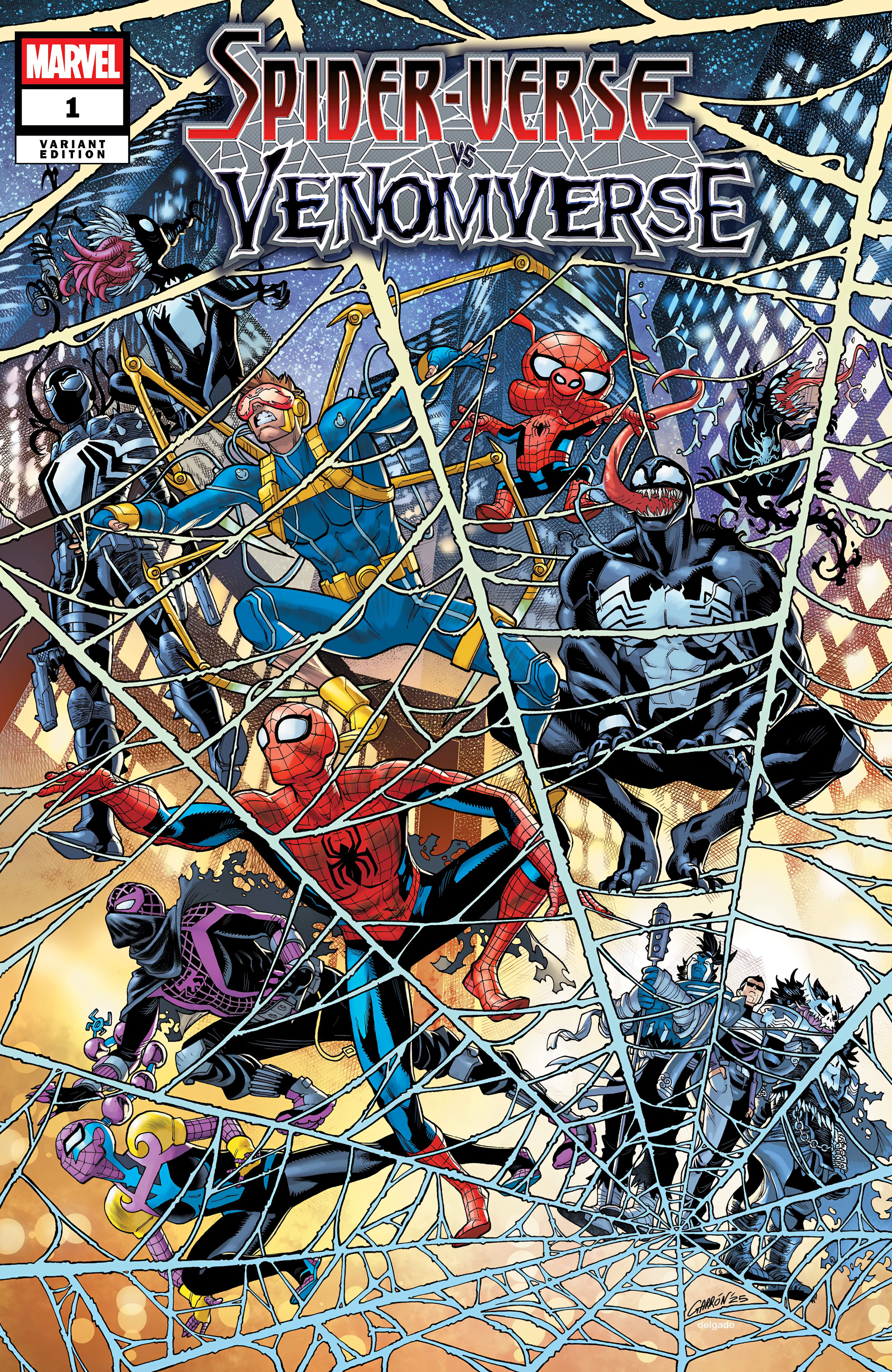 Spider-Verse vs. Venomverse (2025-): Chapter 1 - Page 2