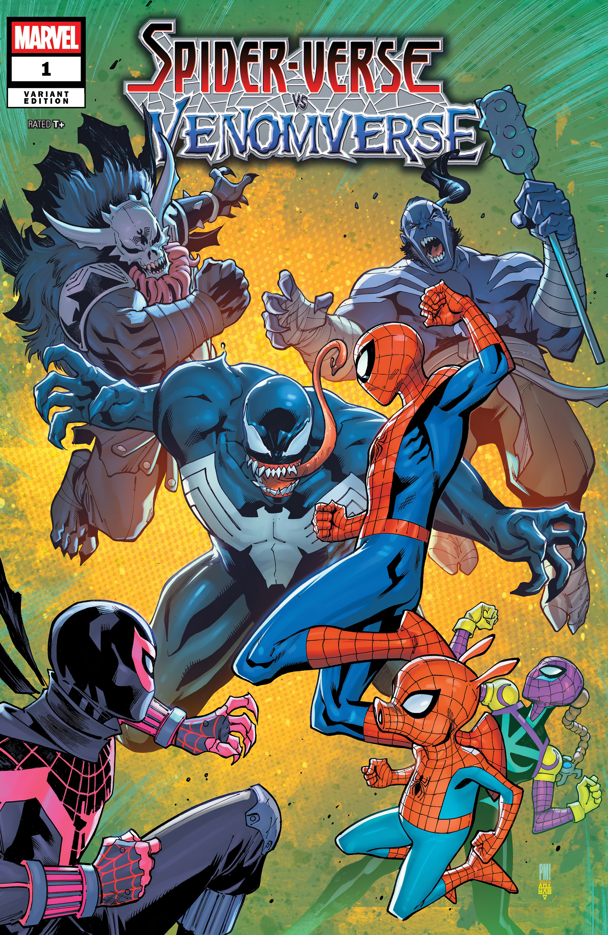 Spider-Verse vs. Venomverse (2025-): Chapter 1 - Page 3