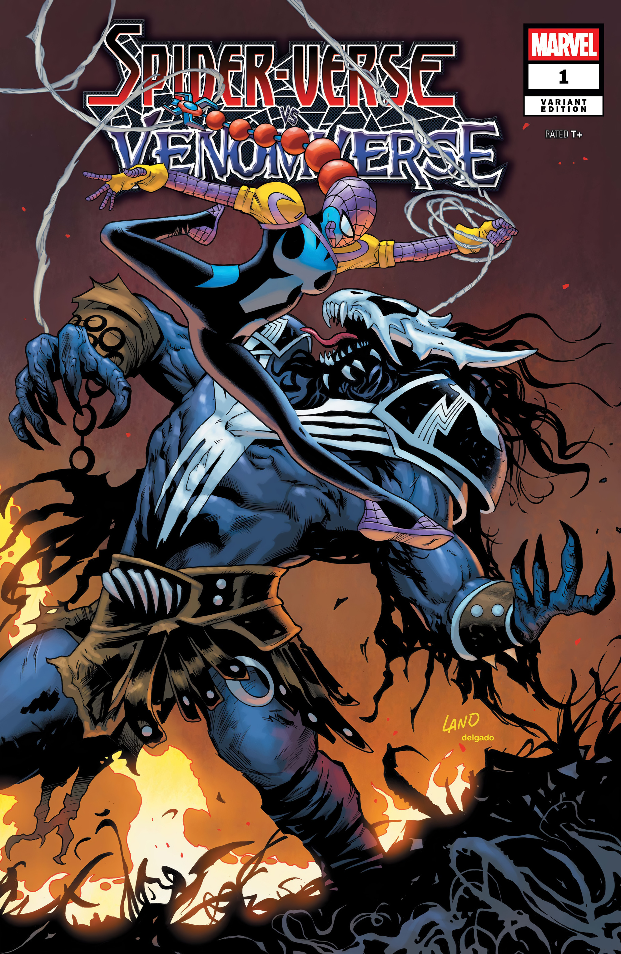 Spider-Verse vs. Venomverse (2025-): Chapter 1 - Page 4