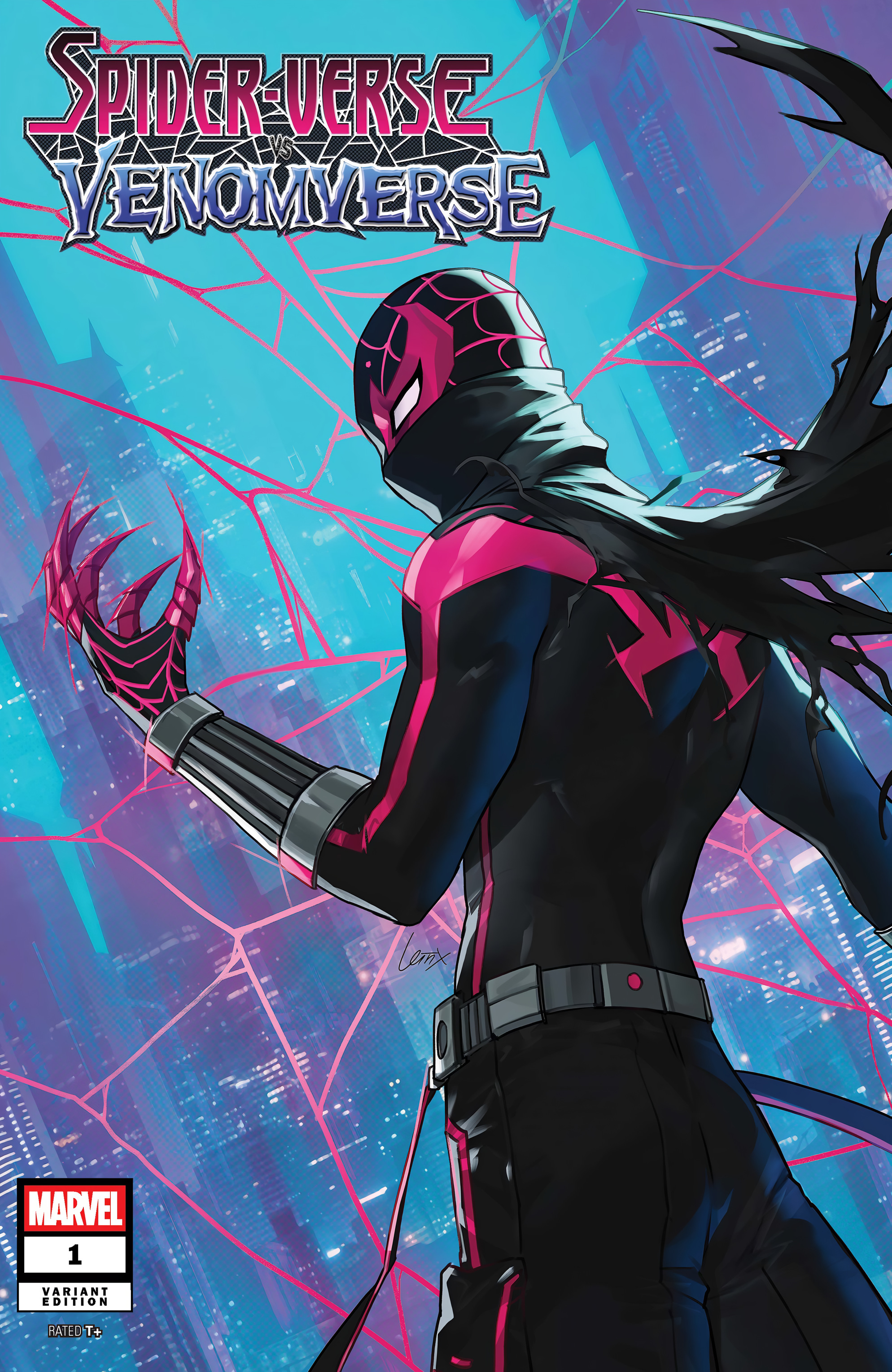 Spider-Verse vs. Venomverse (2025-): Chapter 1 - Page 5