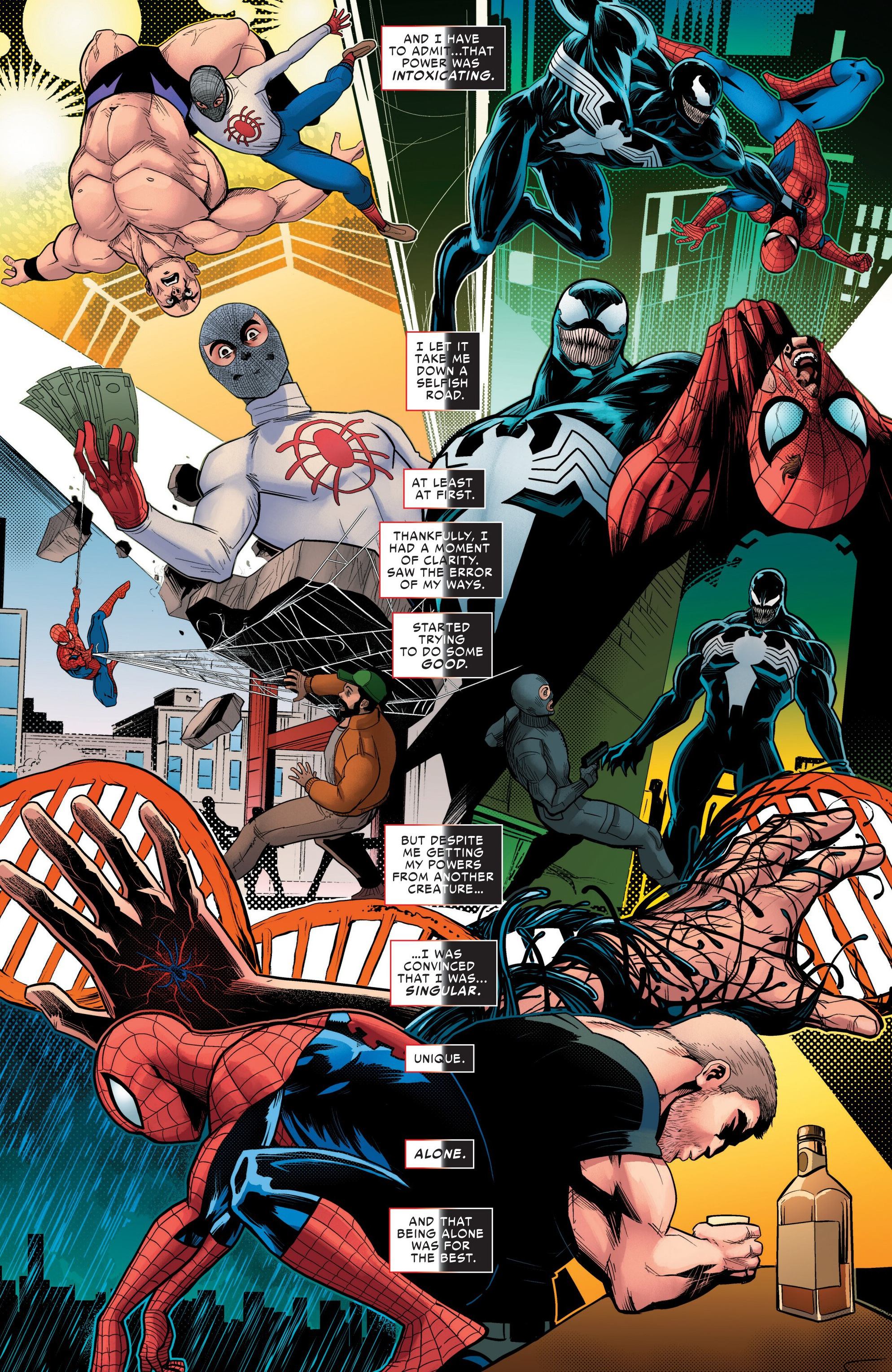 Spider-Verse vs. Venomverse (2025-): Chapter 1 - Page 7