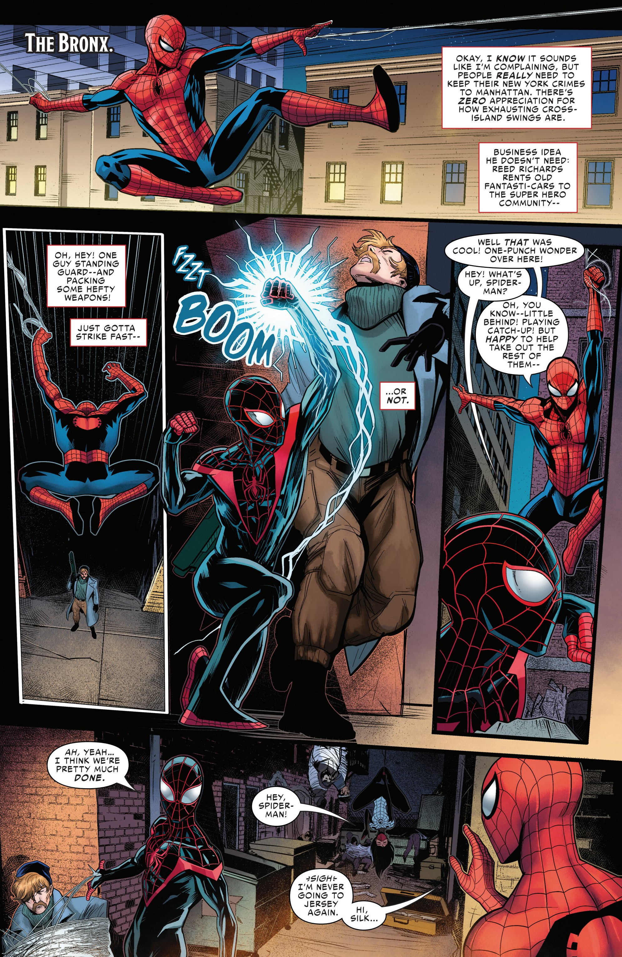 Spider-Verse vs. Venomverse (2025-): Chapter 1 - Page 13
