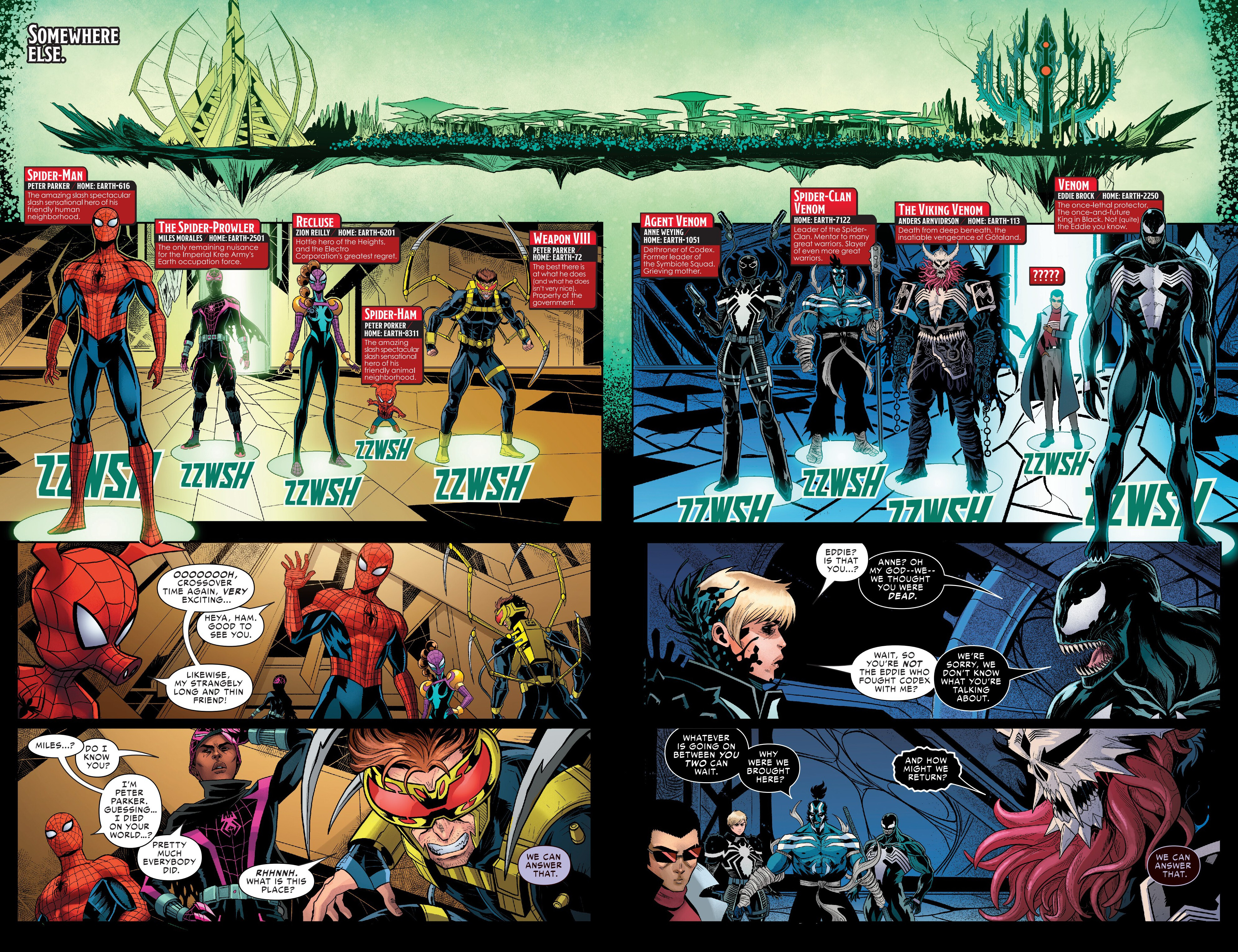 Spider-Verse vs. Venomverse (2025-): Chapter 1 - Page 15