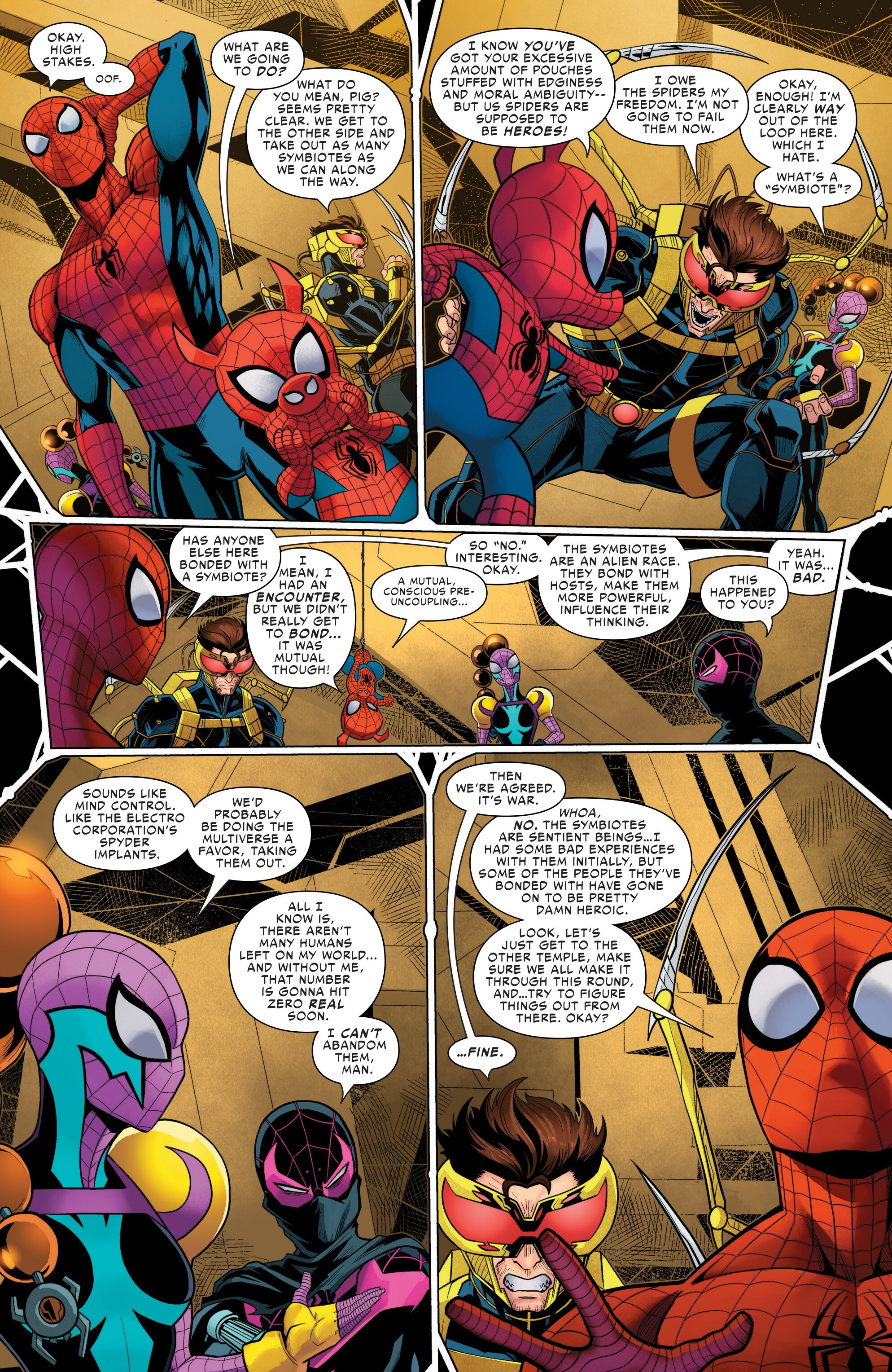Spider-Verse vs. Venomverse (2025-): Chapter 1 - Page 17