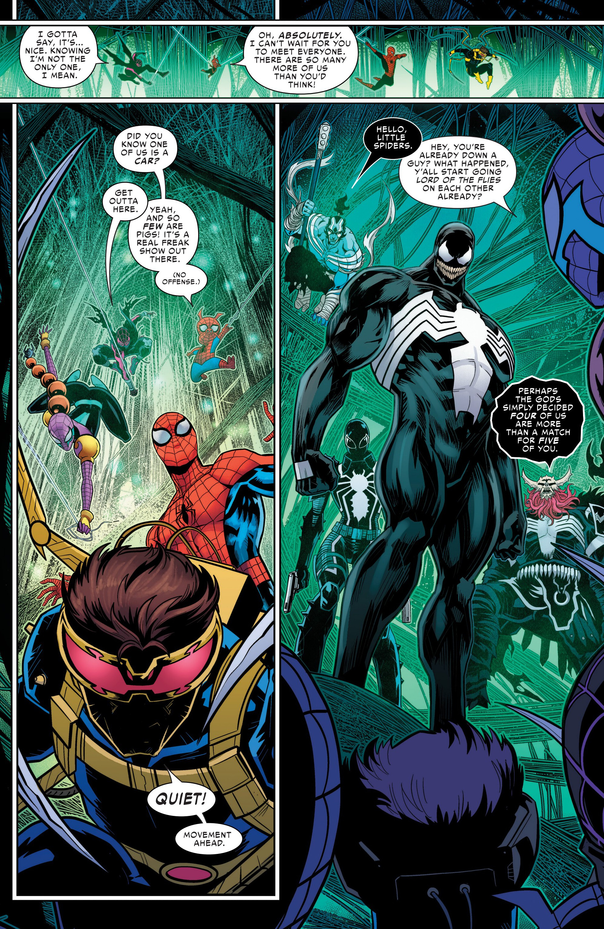 Spider-Verse vs. Venomverse (2025-): Chapter 1 - Page 19