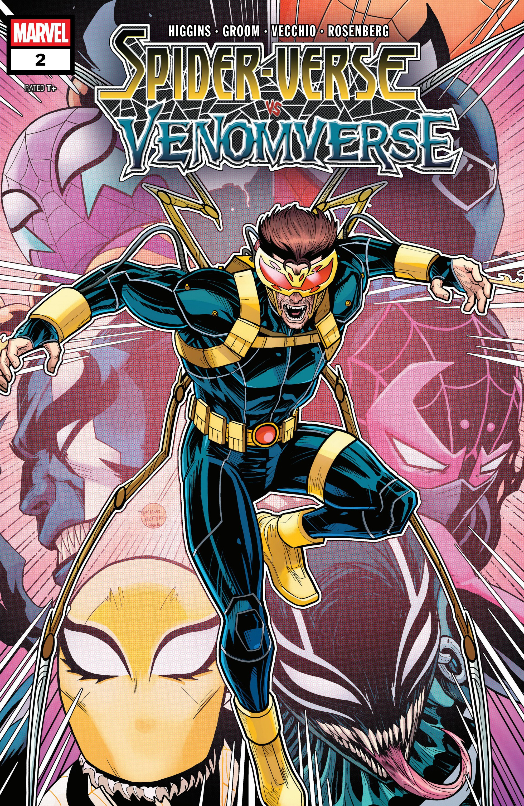 Spider-Verse vs. Venomverse (2025-): Chapter 2 - Page 1