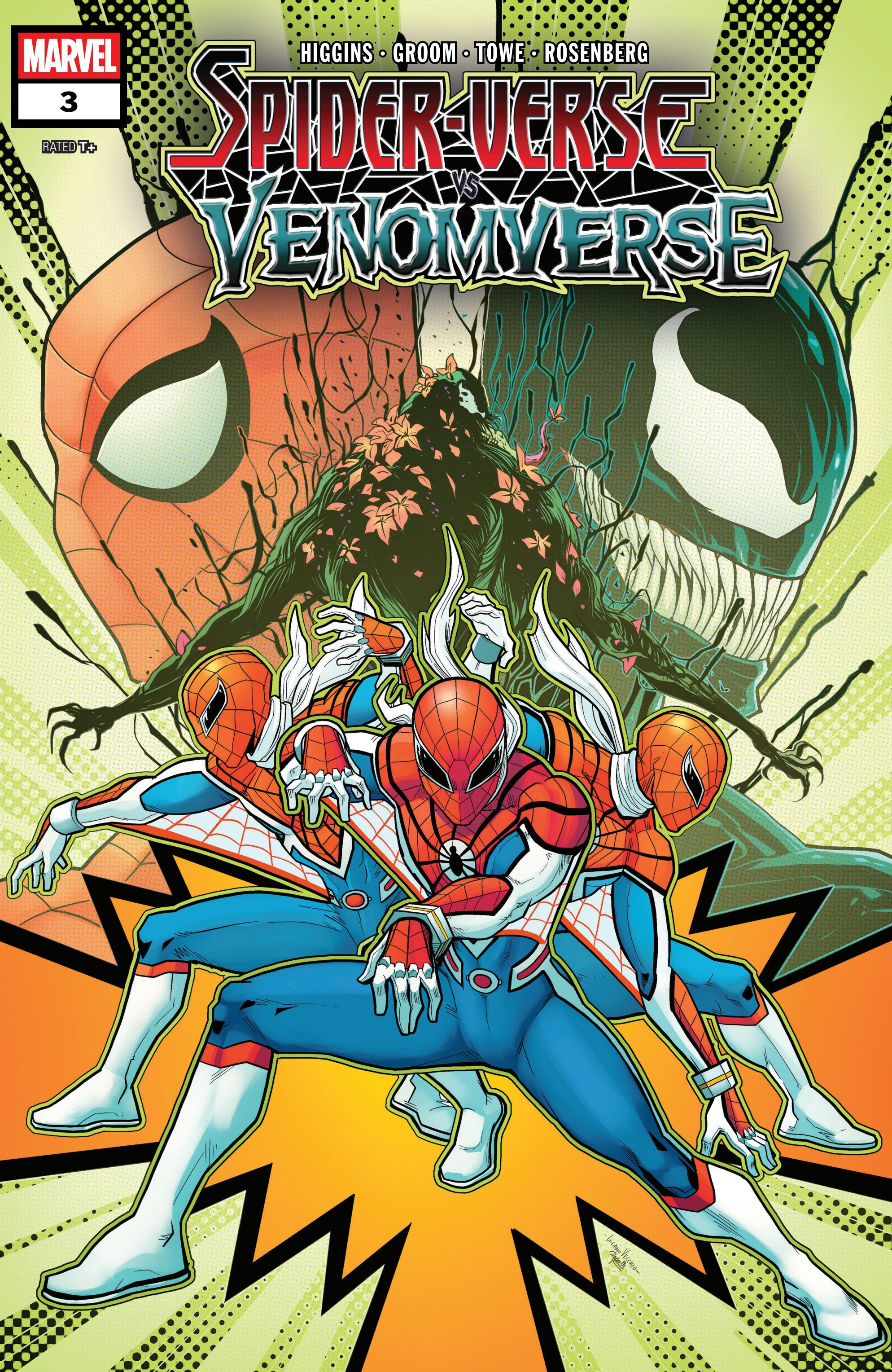 Spider-Verse vs. Venomverse (2025-): Chapter 3 - Page 1