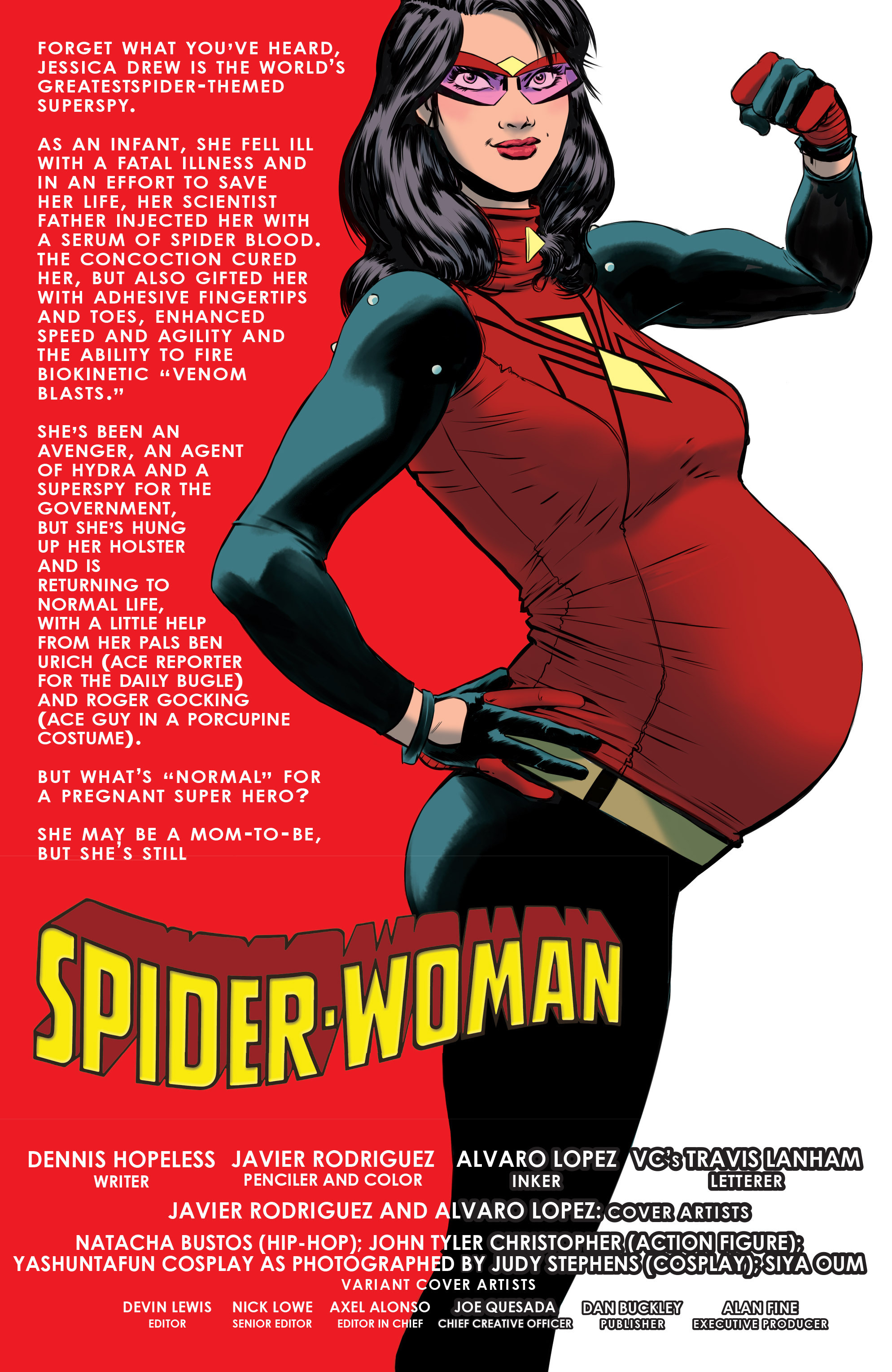 Spider-Woman (2015-) Chapter 1 - Page 2