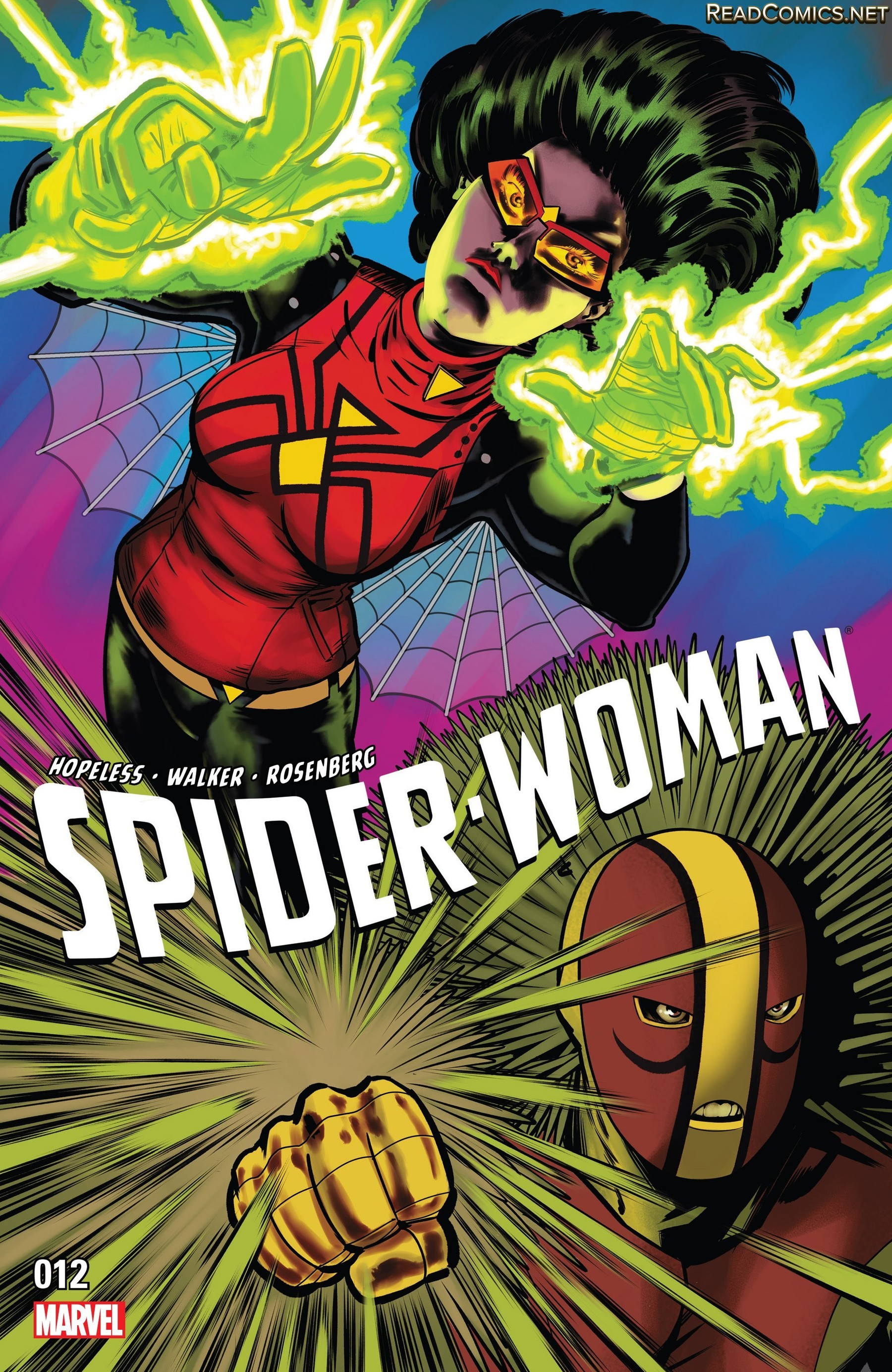 Spider-Woman (2015-): Chapter 12 - Page 1
