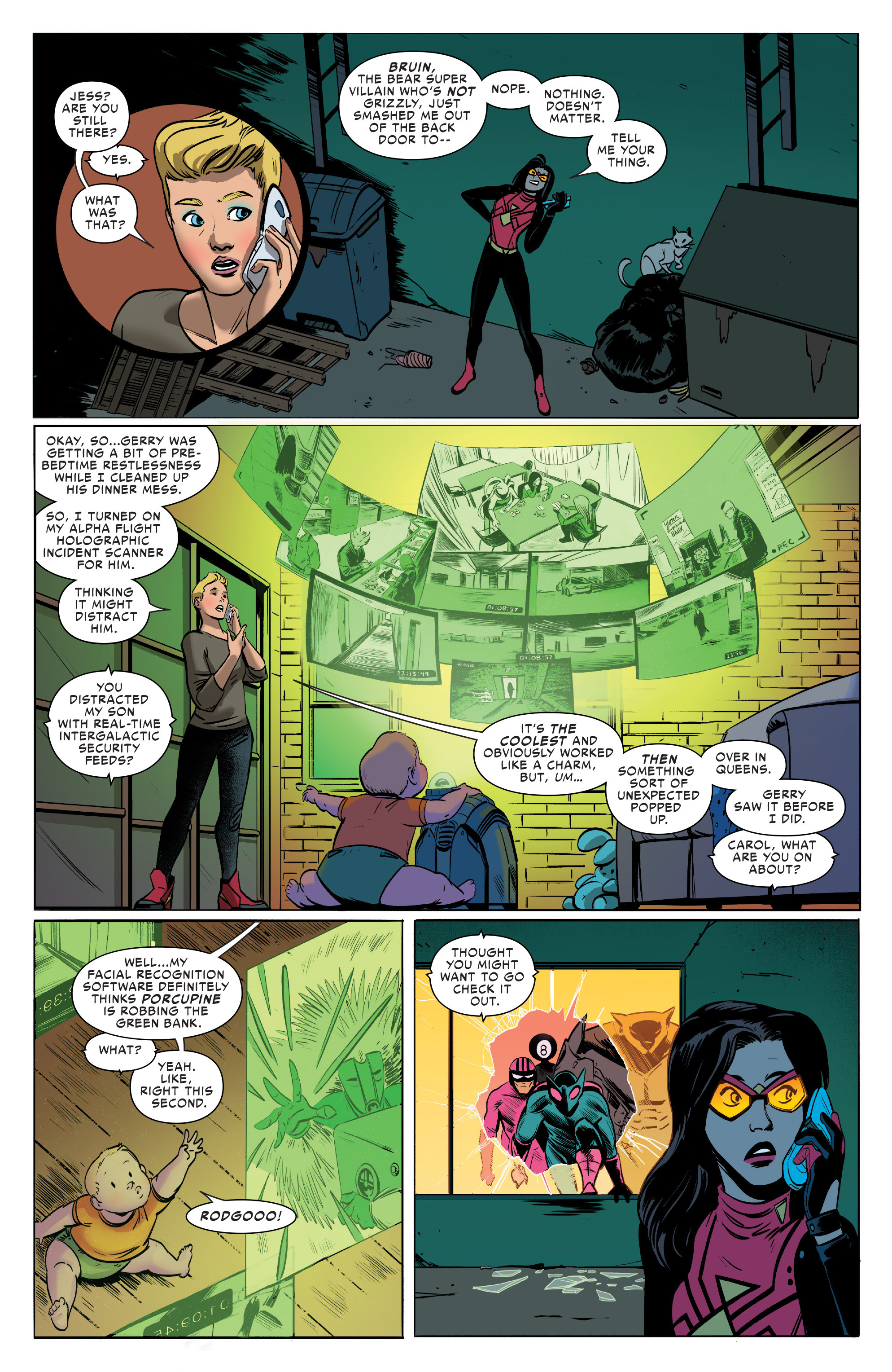 Spider-Woman (2015-) issue 14 - Page 17