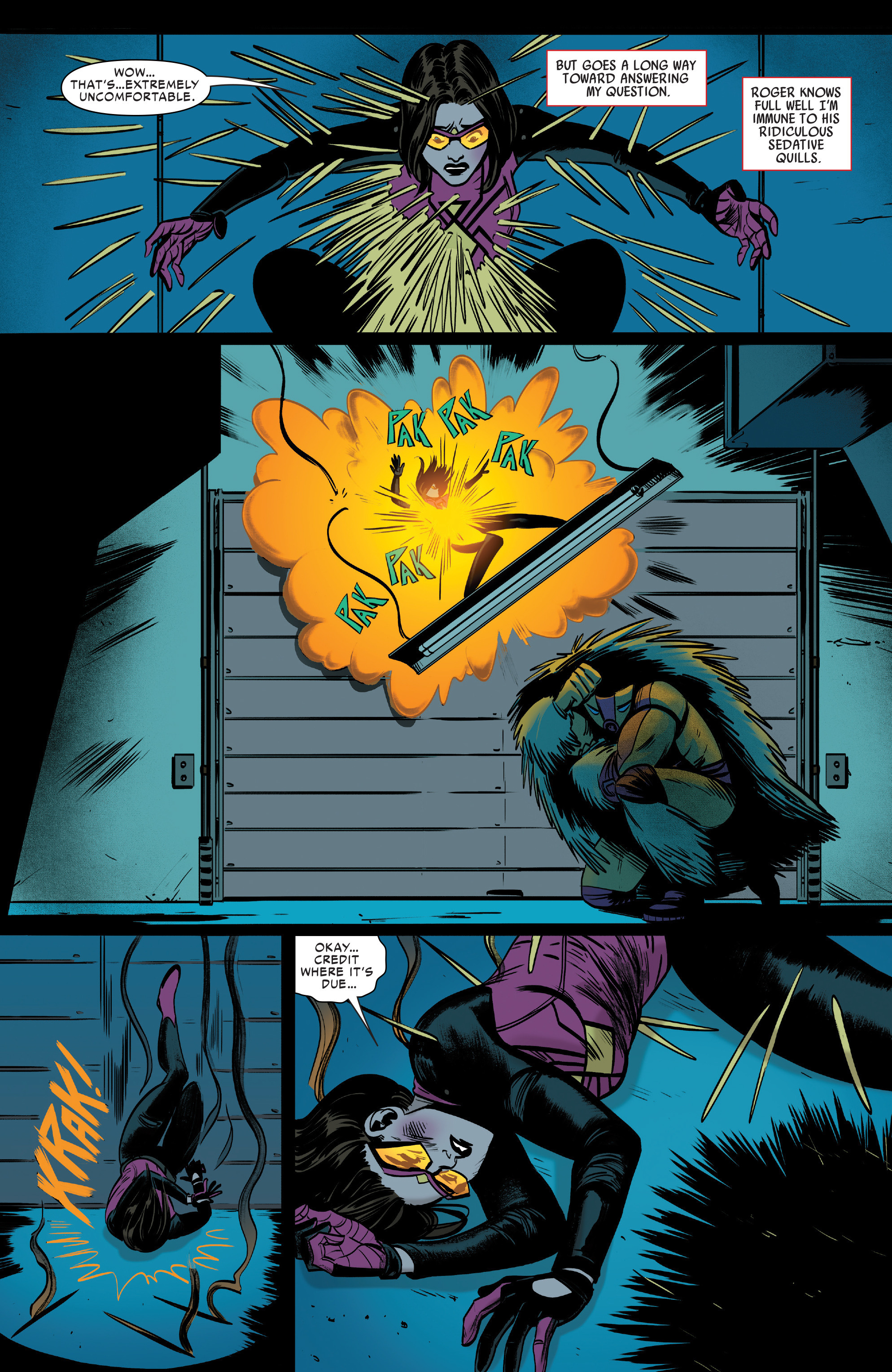 Spider-Woman (2015-) issue 14 - Page 21