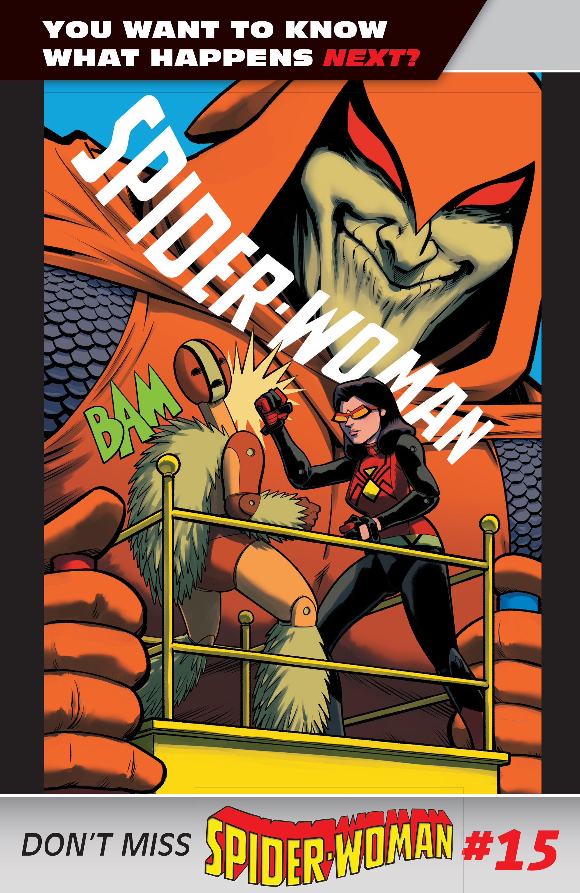 Spider-Woman (2015-) issue 14 - Page 23