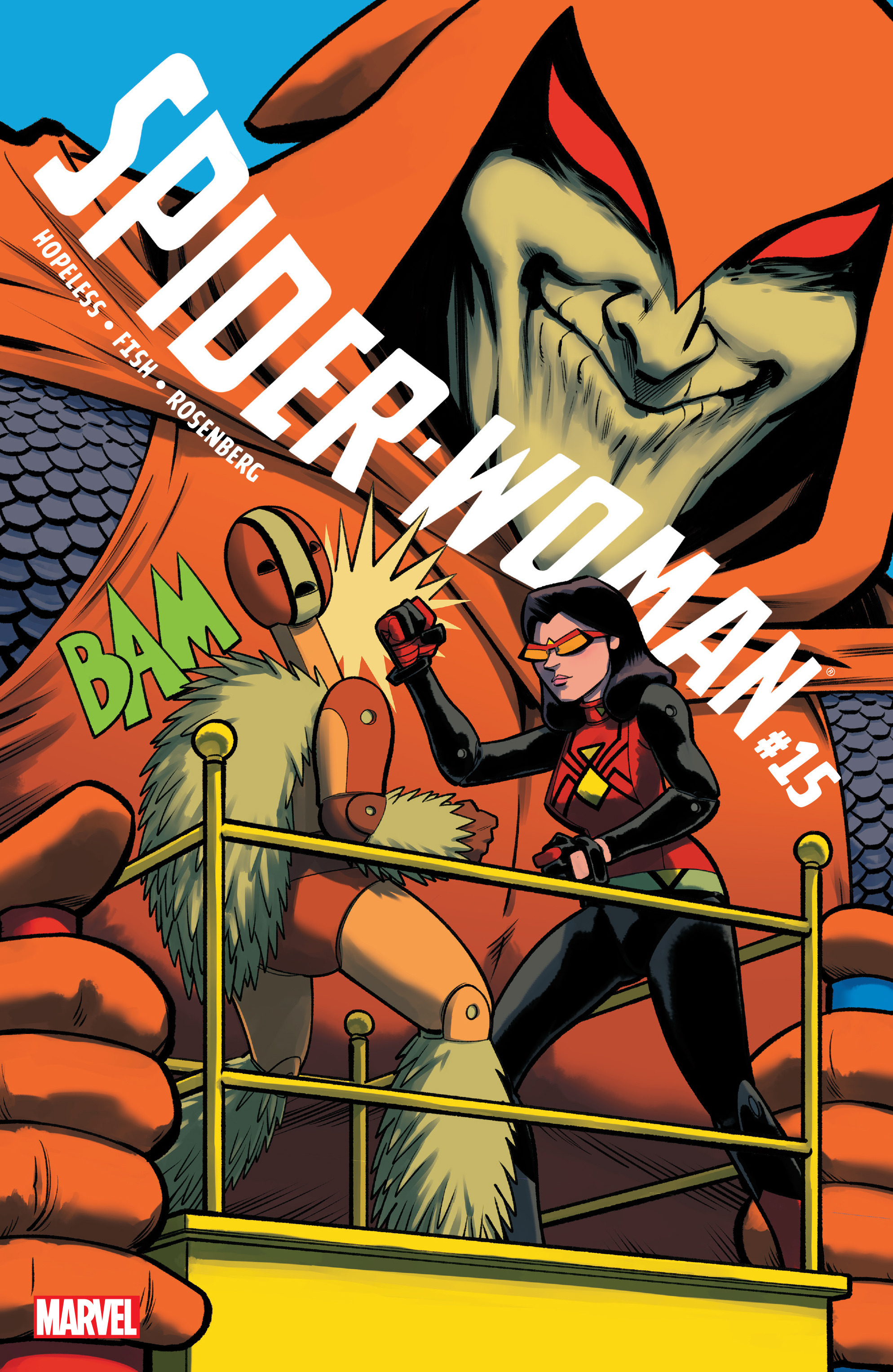 Spider-Woman (2015-): Chapter 15 - Page 1