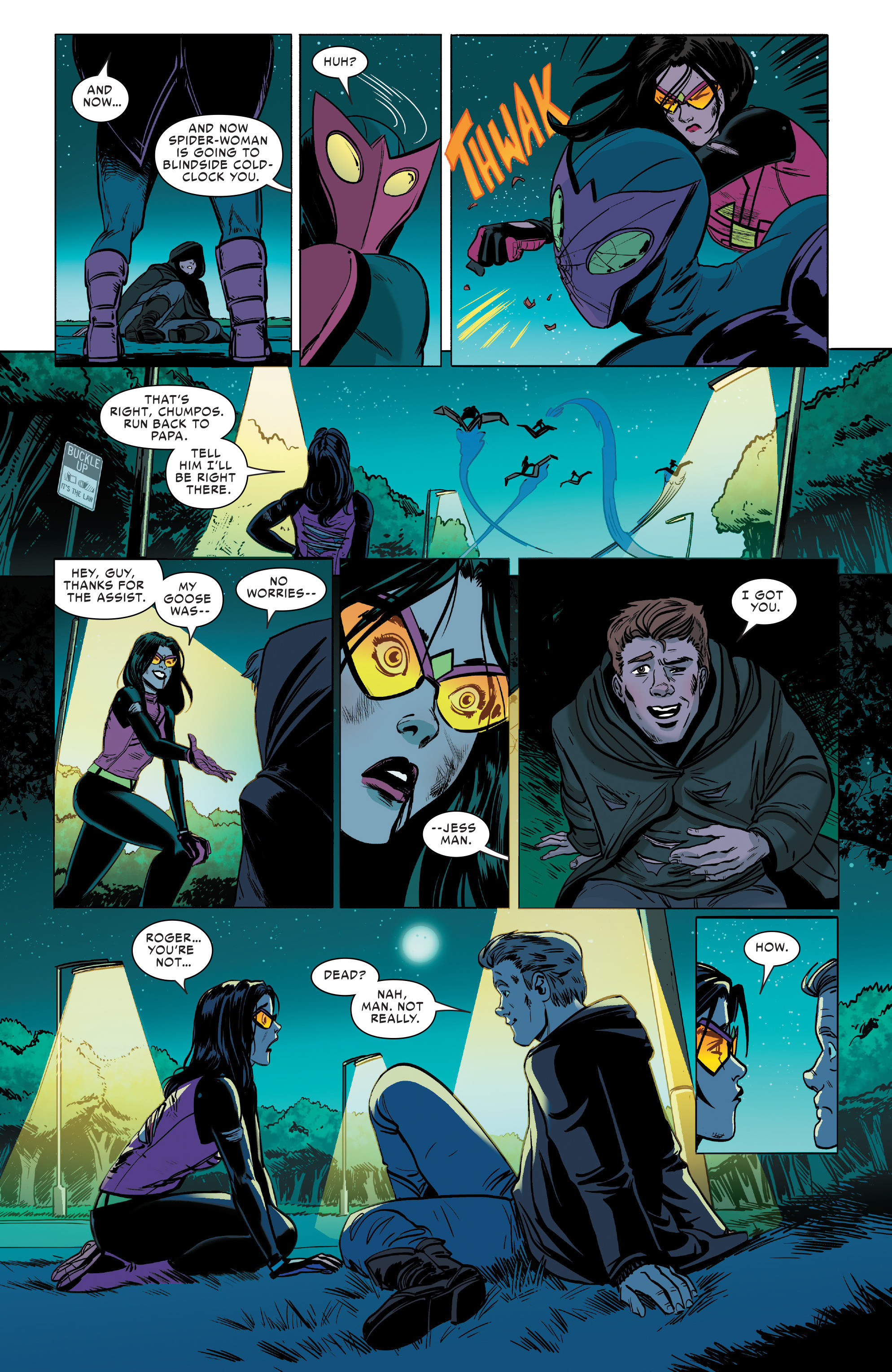 Spider-Woman (2015-) issue 15 - Page 14