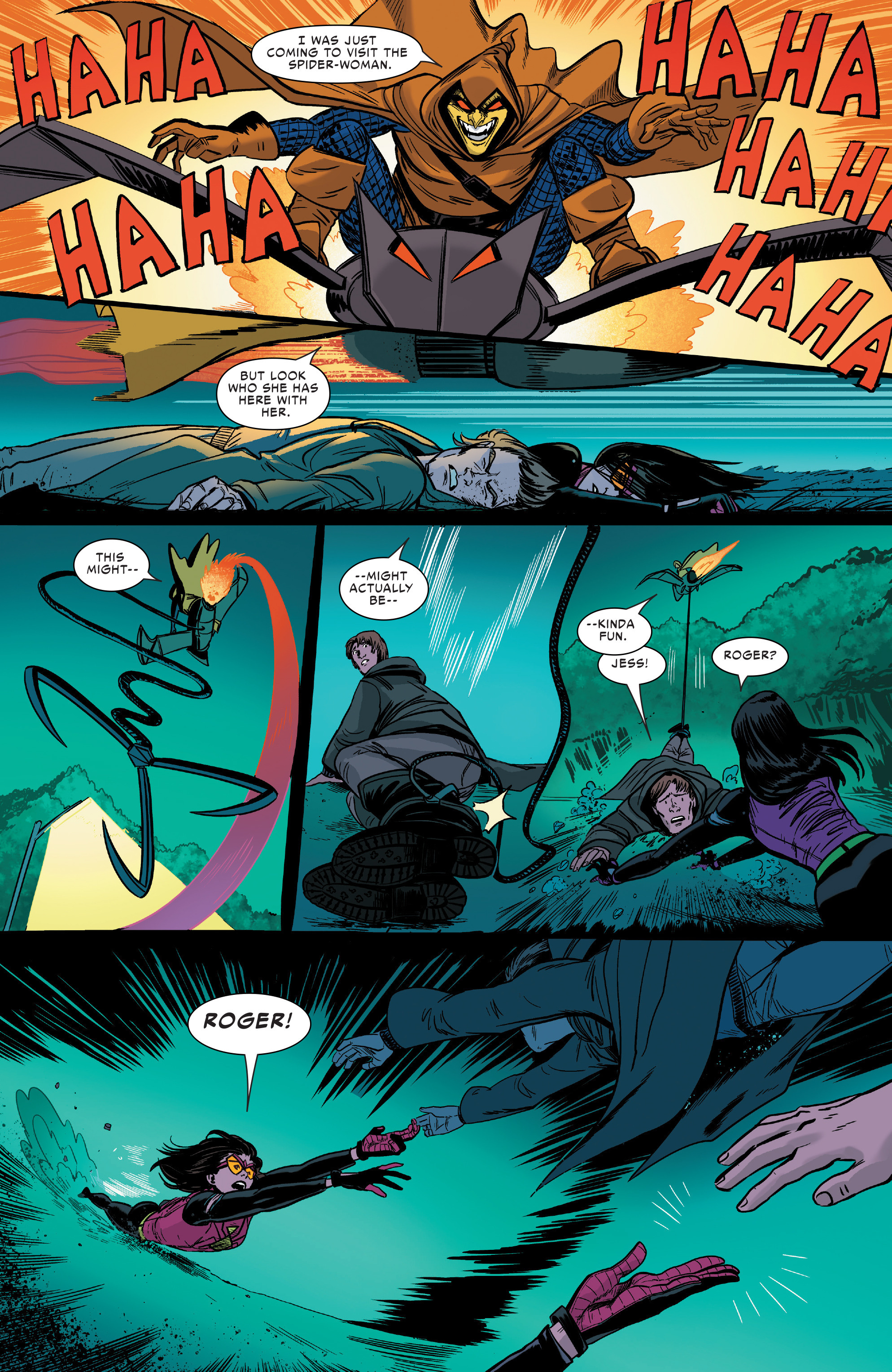 Spider-Woman (2015-) issue 15 - Page 21