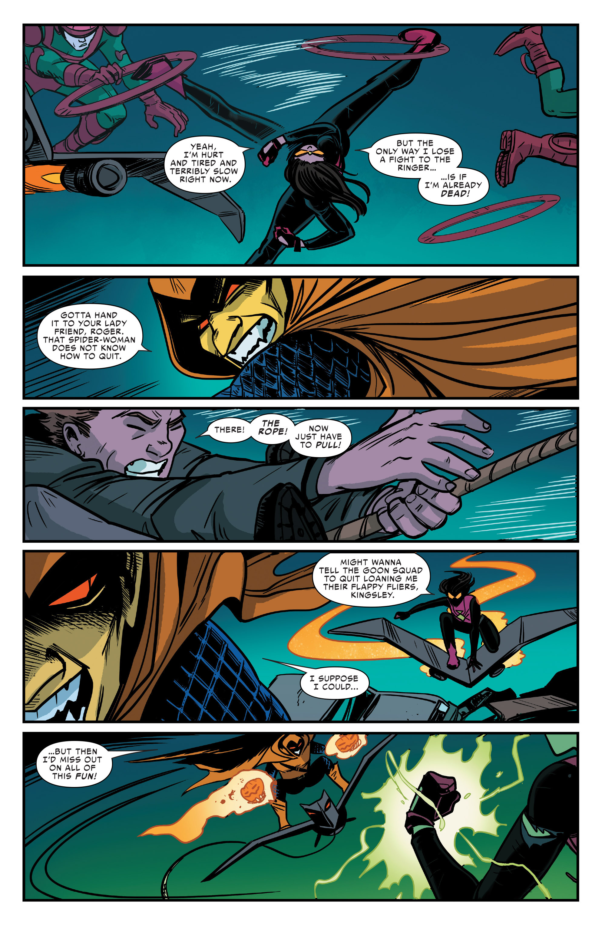 Spider-Woman (2015-) issue 16 - Page 14