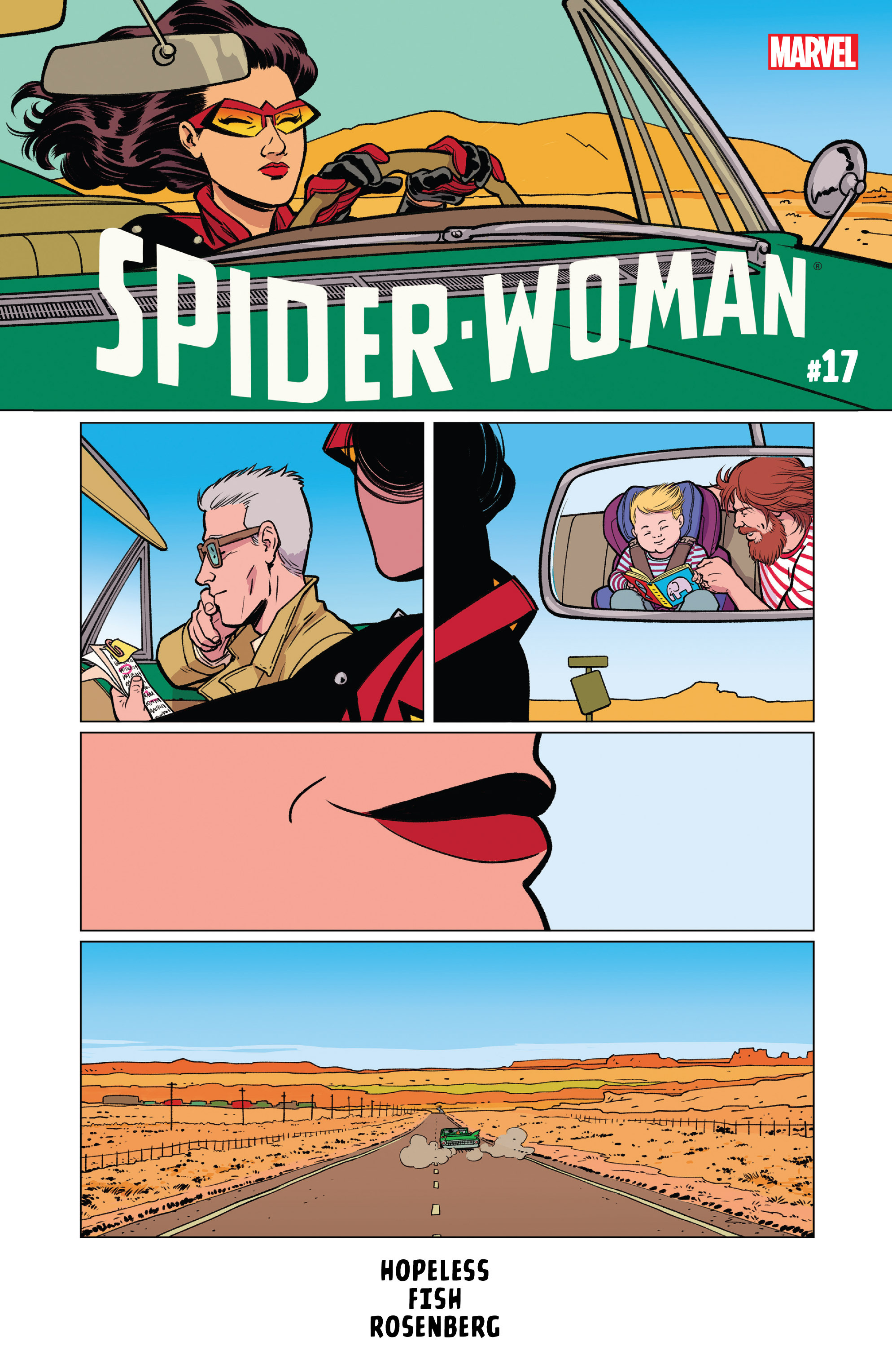 Spider-Woman (2015-): Chapter 17 - Page 1