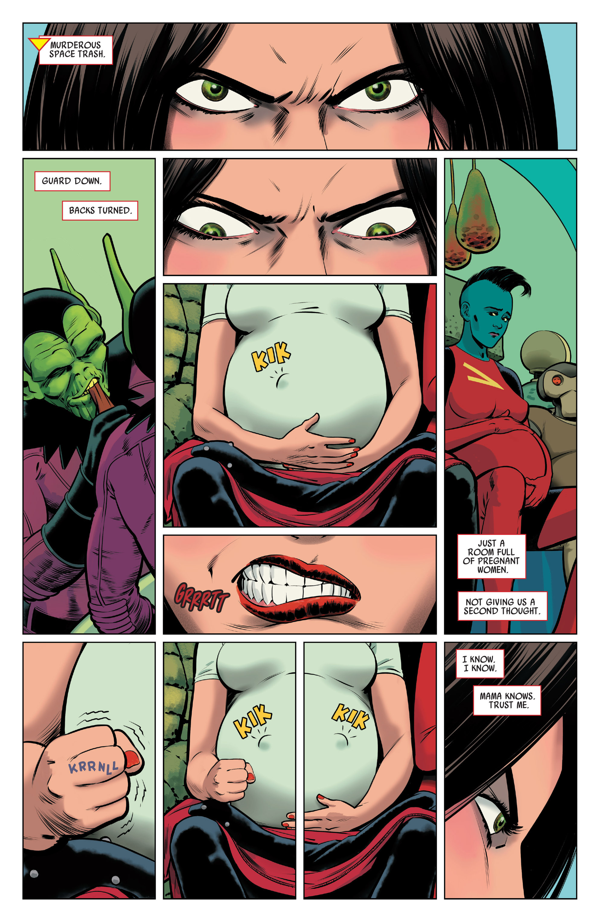 Spider-Woman (2015-): Chapter 2 - Page 3.