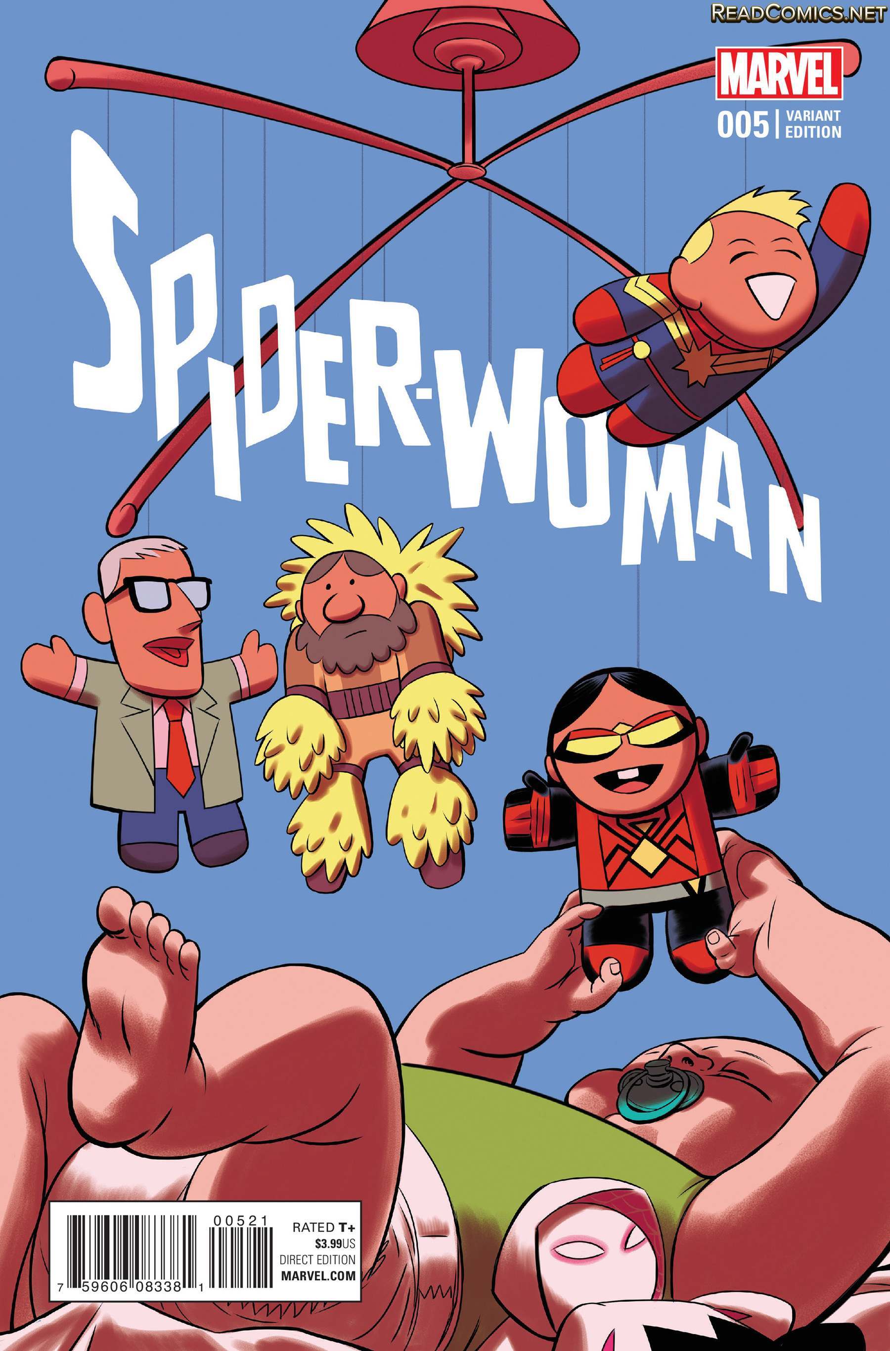 Spider-Woman (2015-)-Spider-Woman (2015-) #5