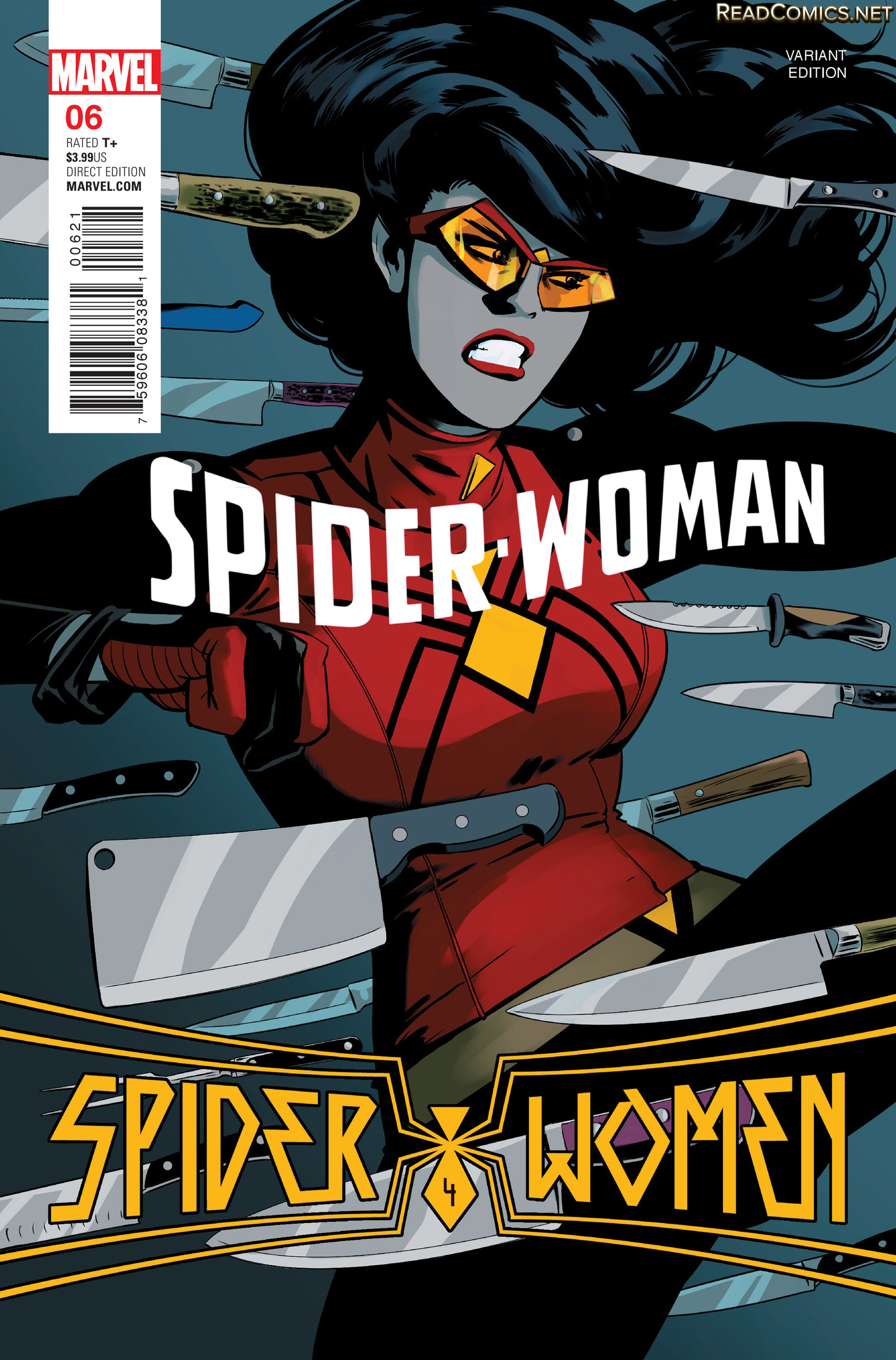 Spider-Woman (2015-): Chapter 6 - Page 1