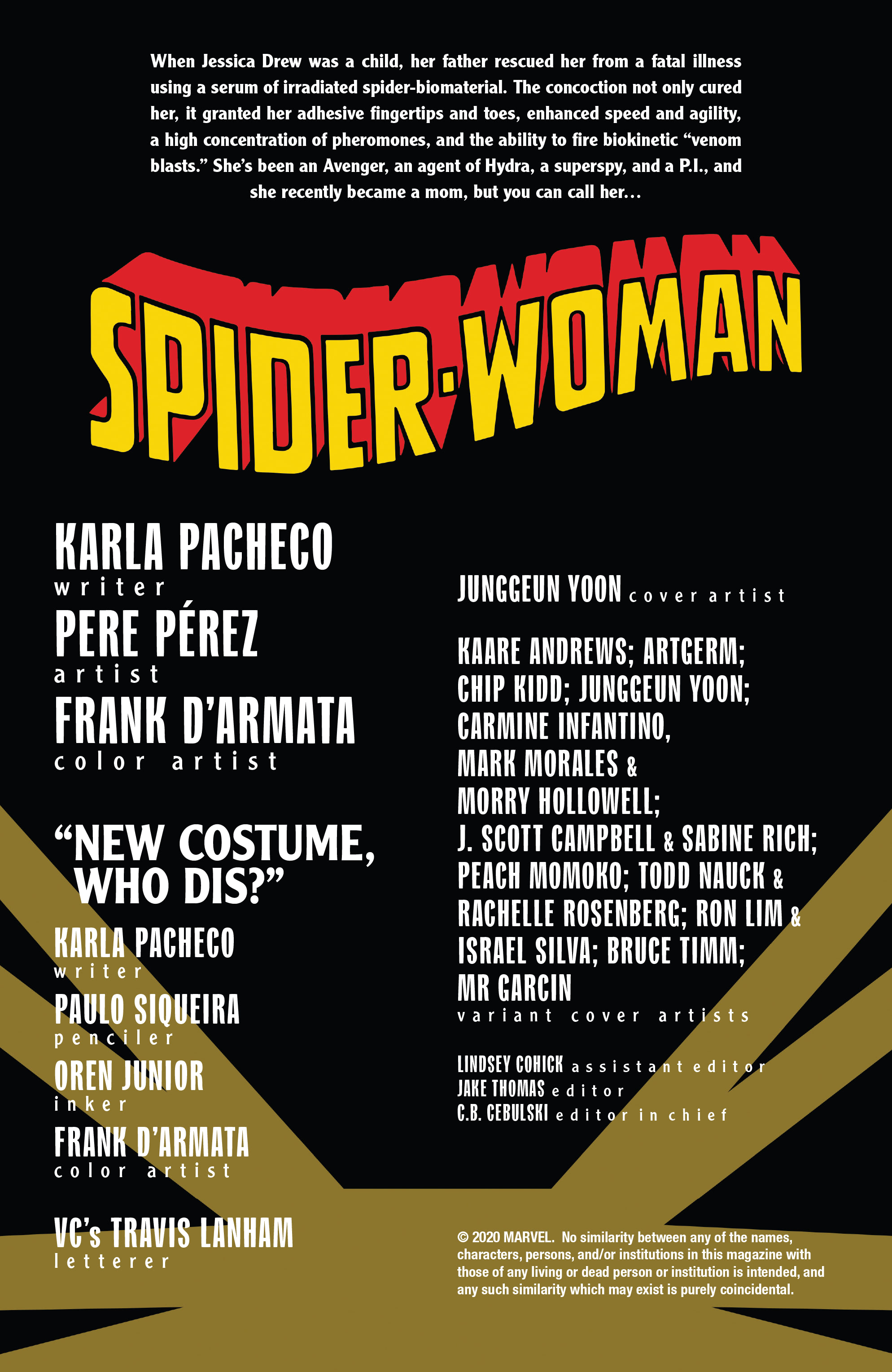 Spider-Woman (2020-): Chapter 1 - Page 2