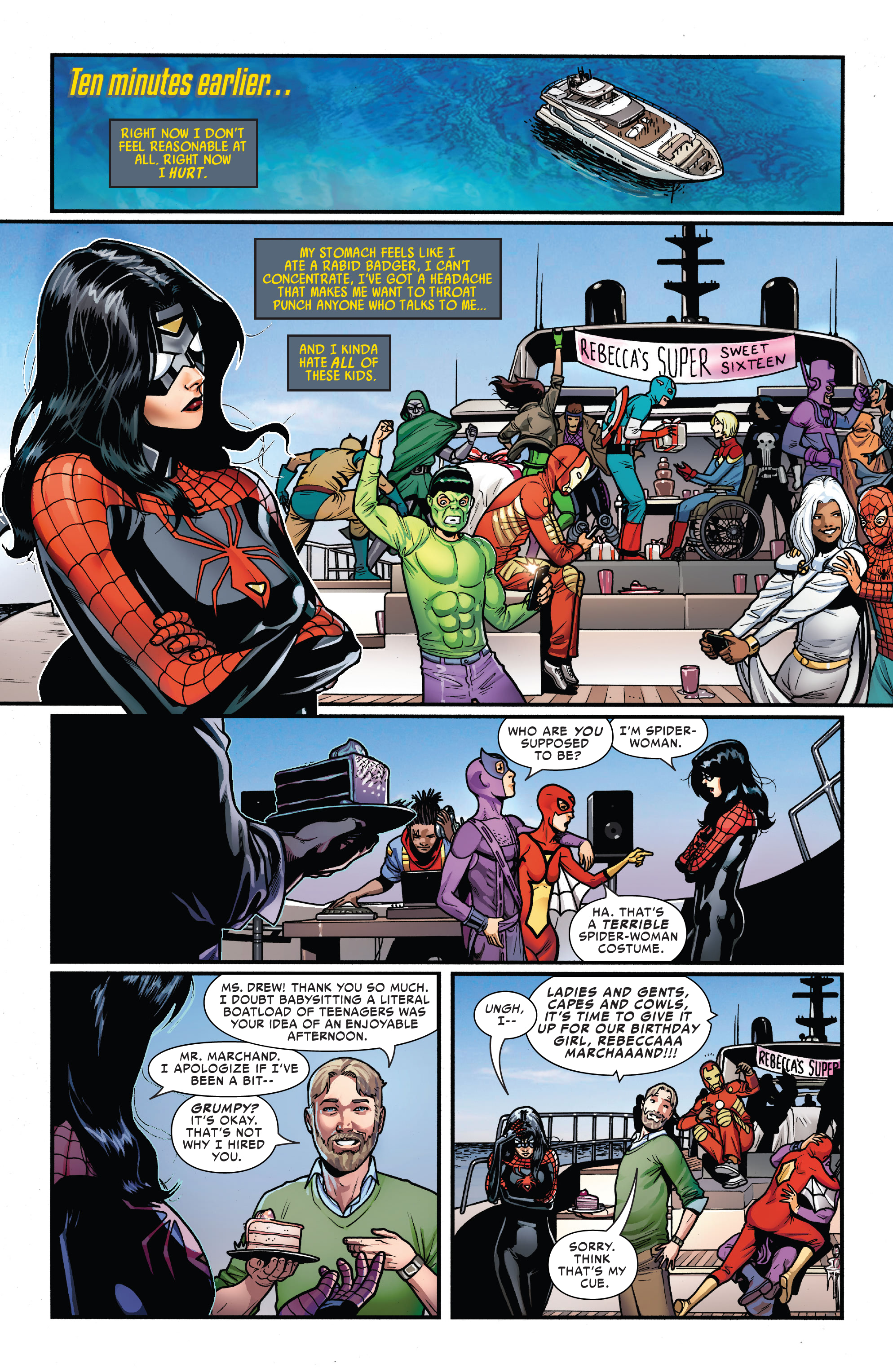 Spider-Woman (2020-): Chapter 1 - Page 4