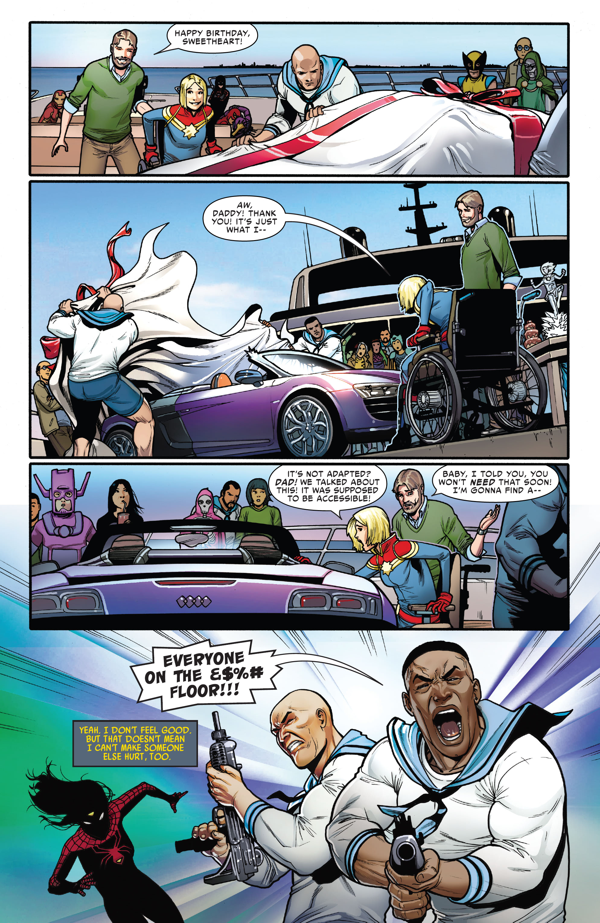 <{ $series->title }} issue 1 - Page 5