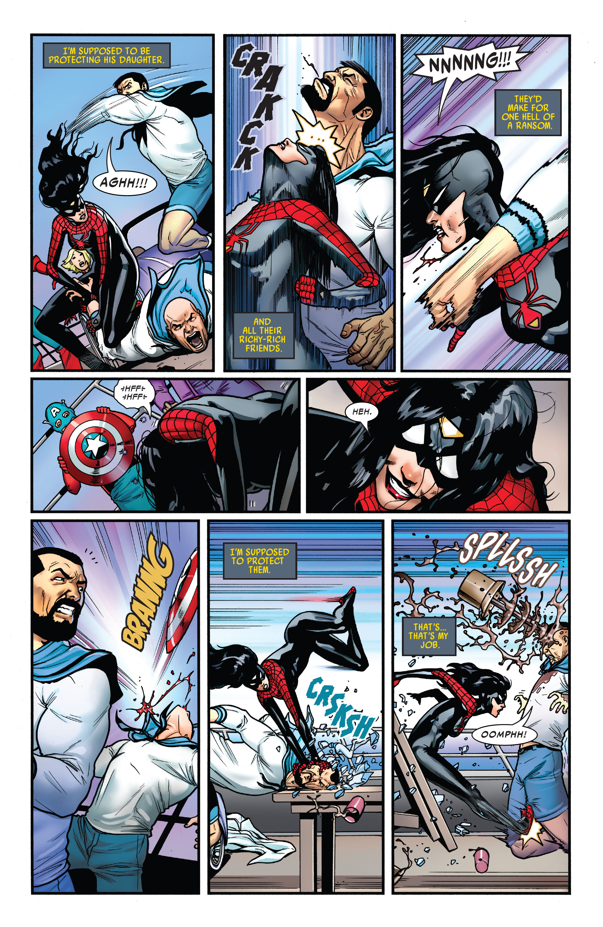 Spider-Woman (2020-) issue 1 - Page 7