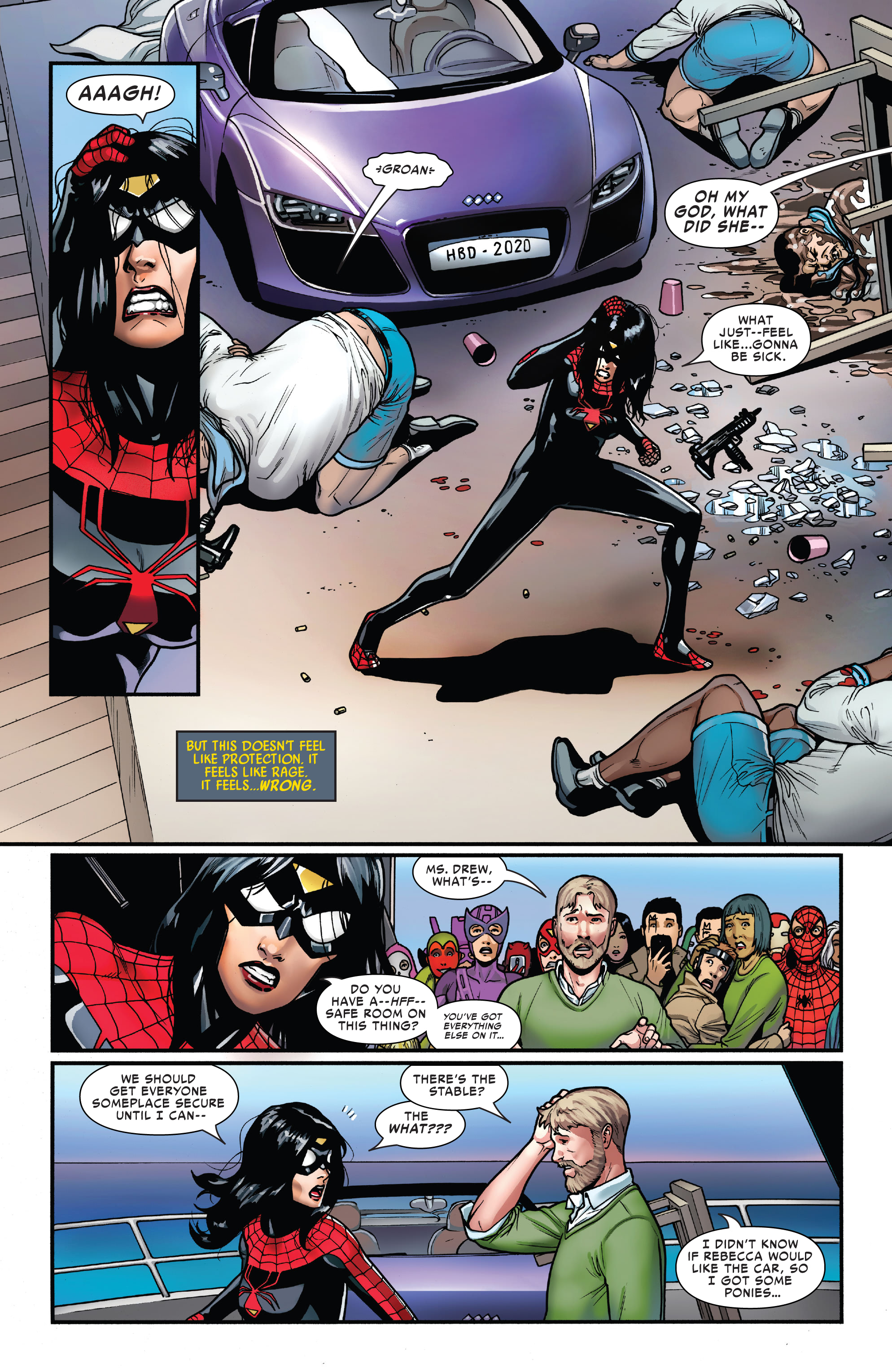 Spider-Woman (2020-) issue 1 - Page 8