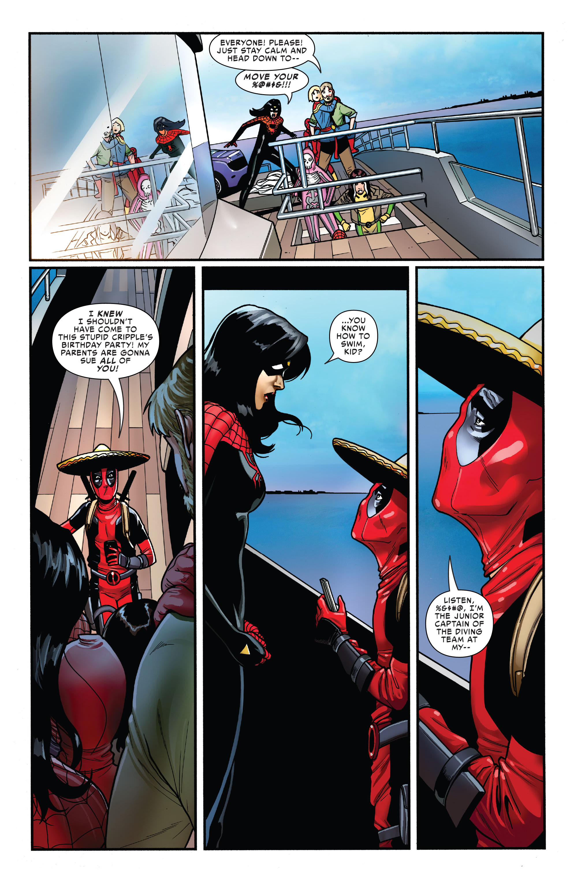 Spider-Woman (2020-) issue 1 - Page 9