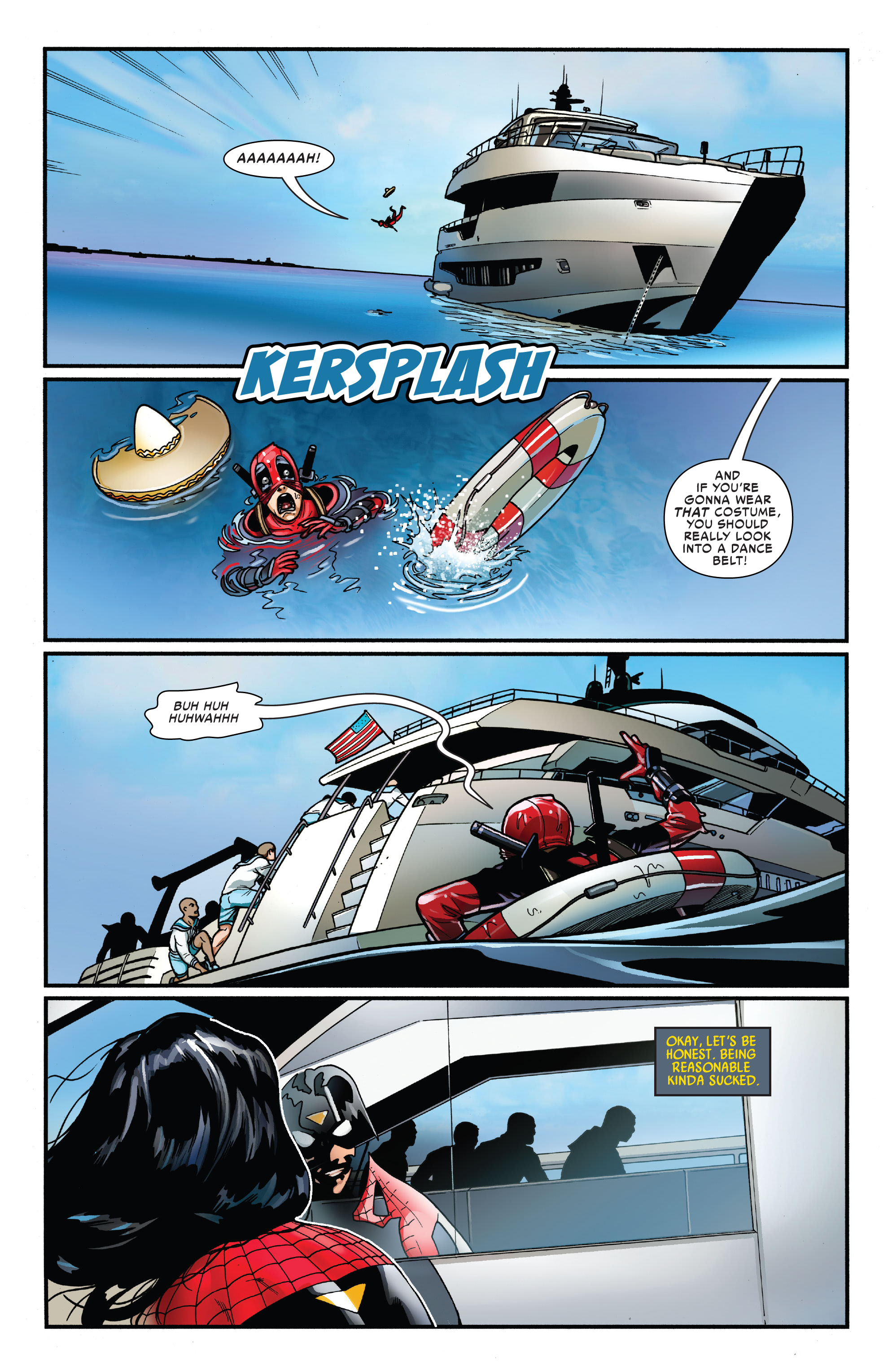 Spider-Woman (2020-) issue 1 - Page 10