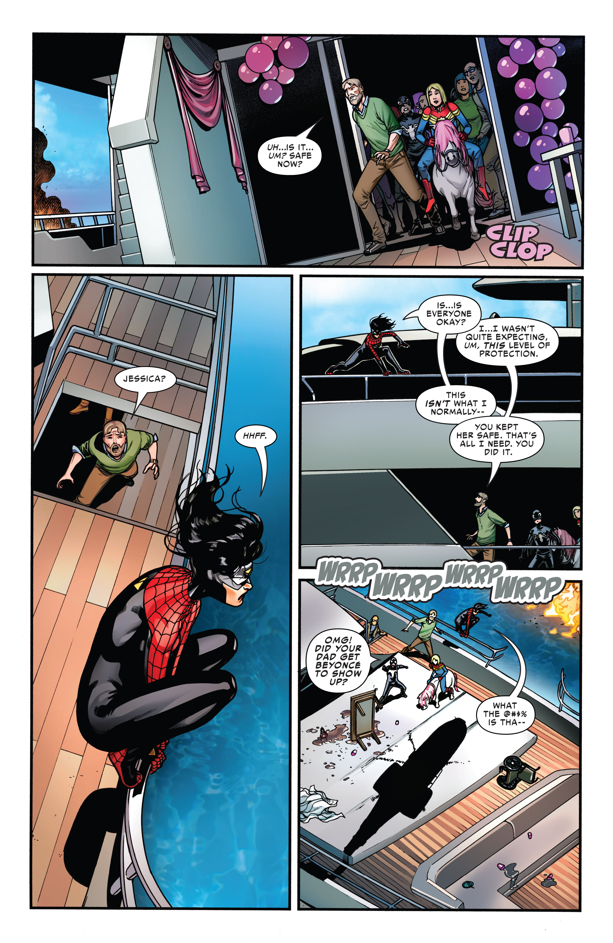 Spider-Woman (2020-) issue 1 - Page 15