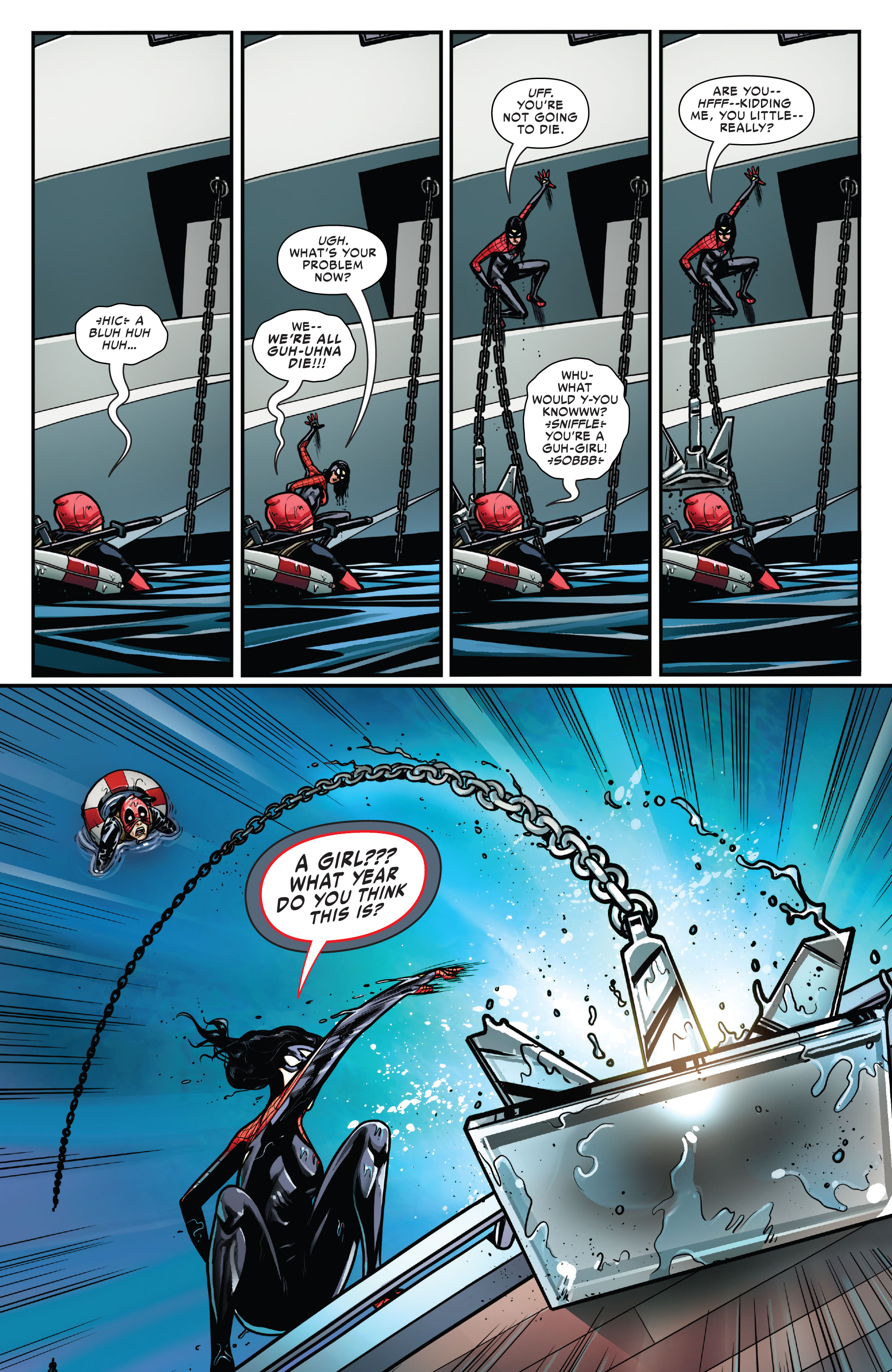 Spider-Woman (2020-) issue 1 - Page 19