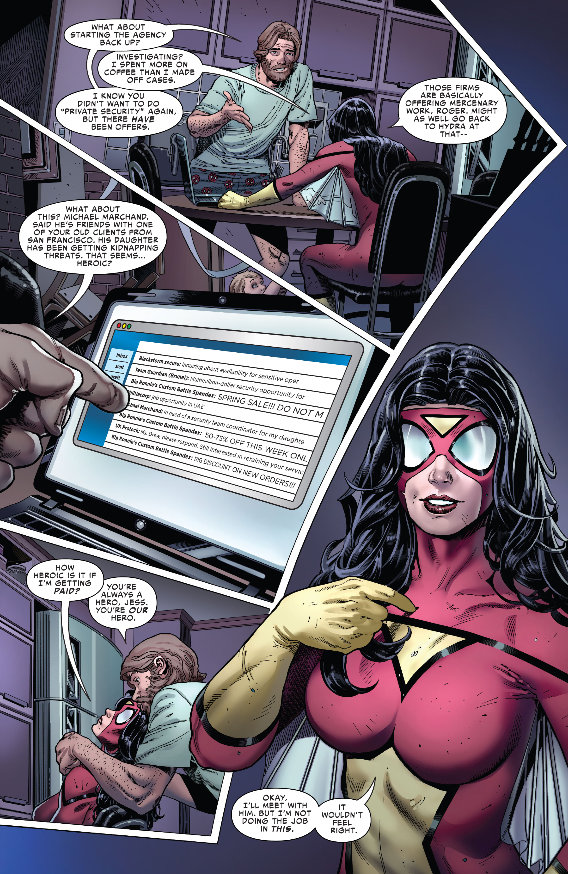 Spider-Woman (2020-) issue 1 - Page 29