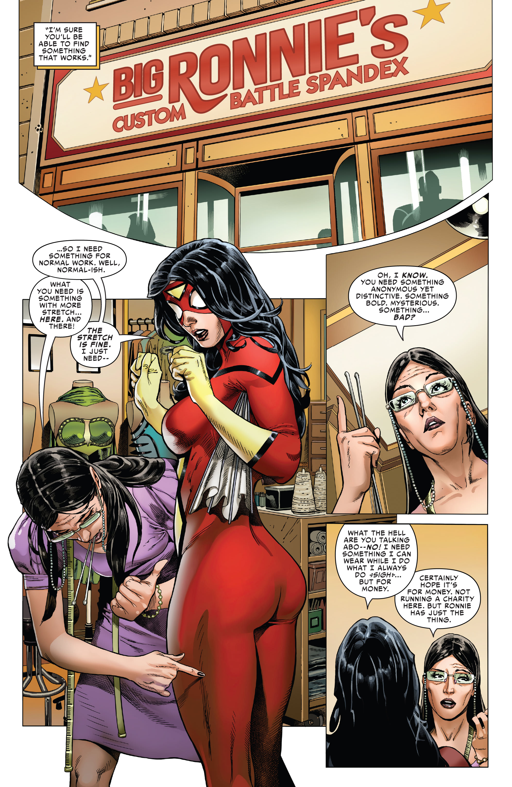 Spider-Woman (2020-) issue 1 - Page 30