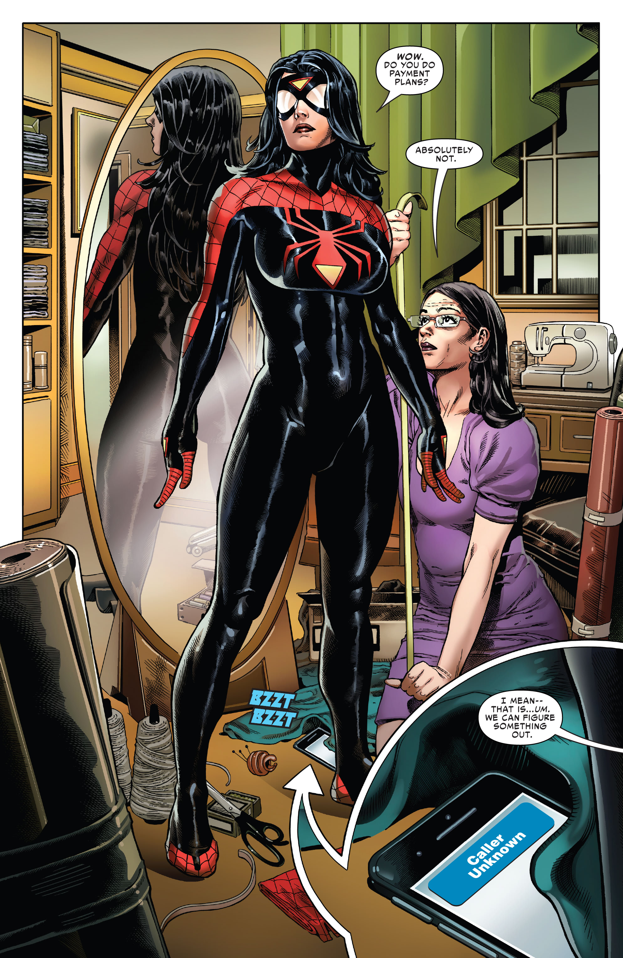 Spider-Woman (2020-) issue 1 - Page 31