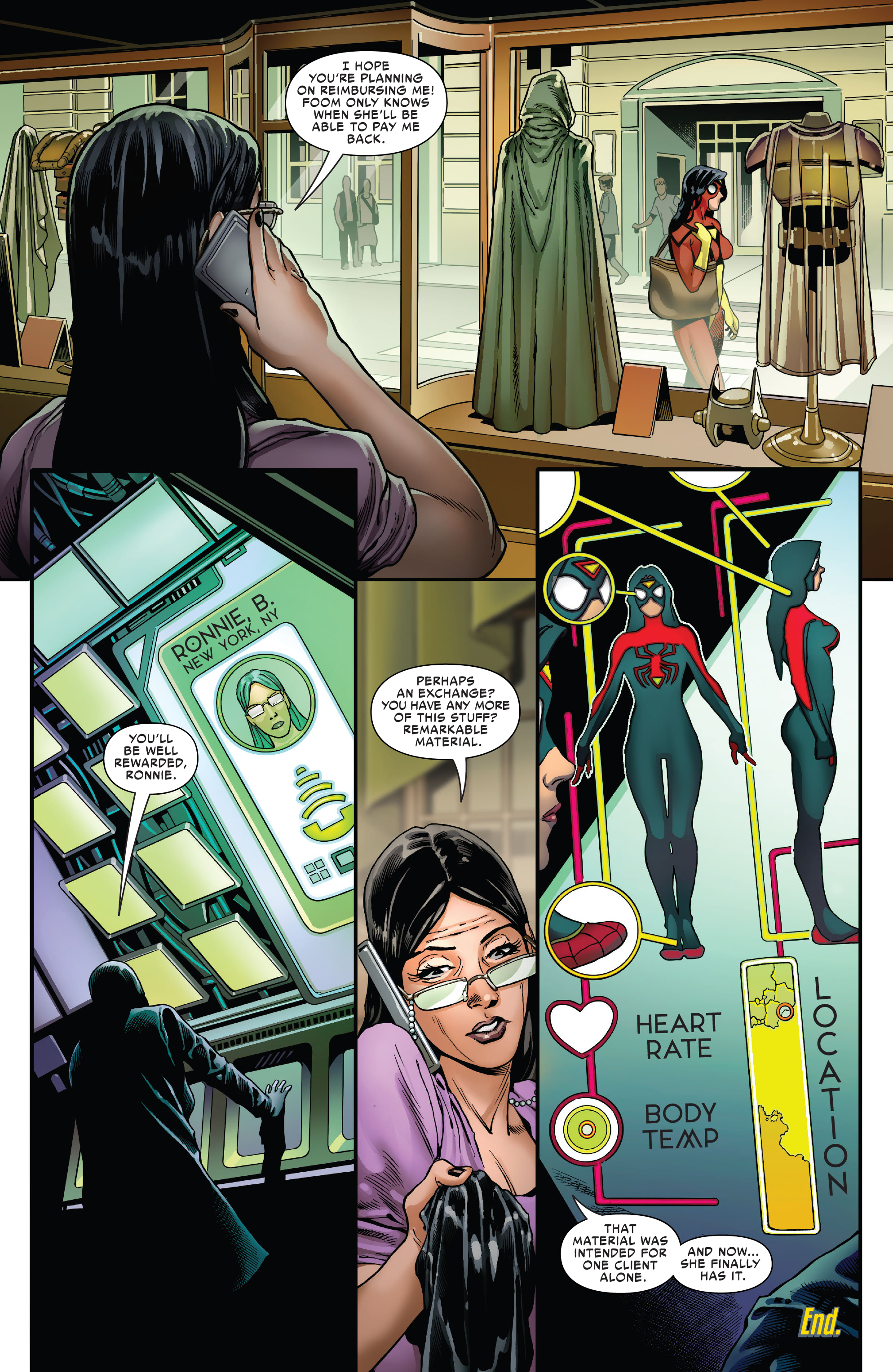 Spider-Woman (2020-) issue 1 - Page 32