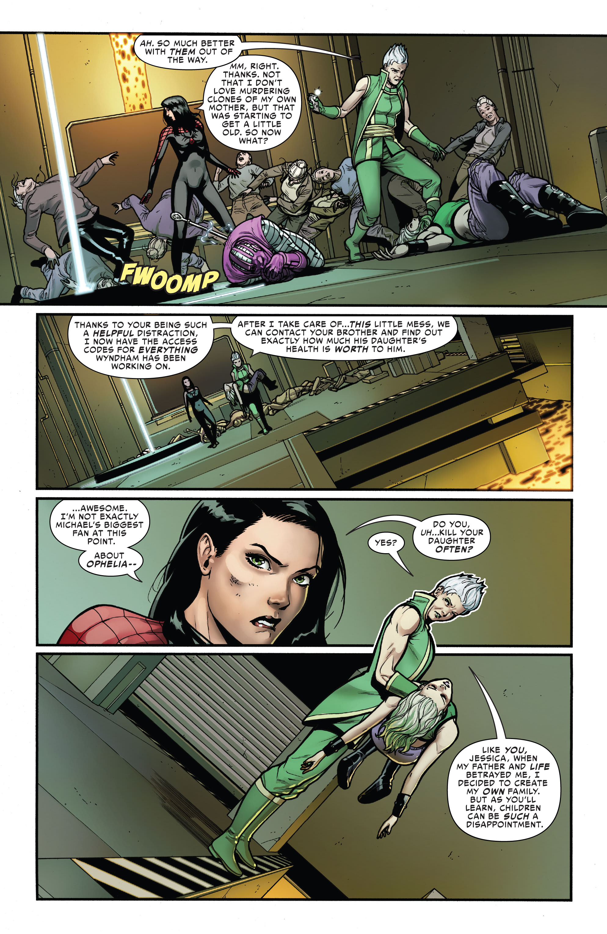 Spider-Woman (2020-) issue 10. - Page 4