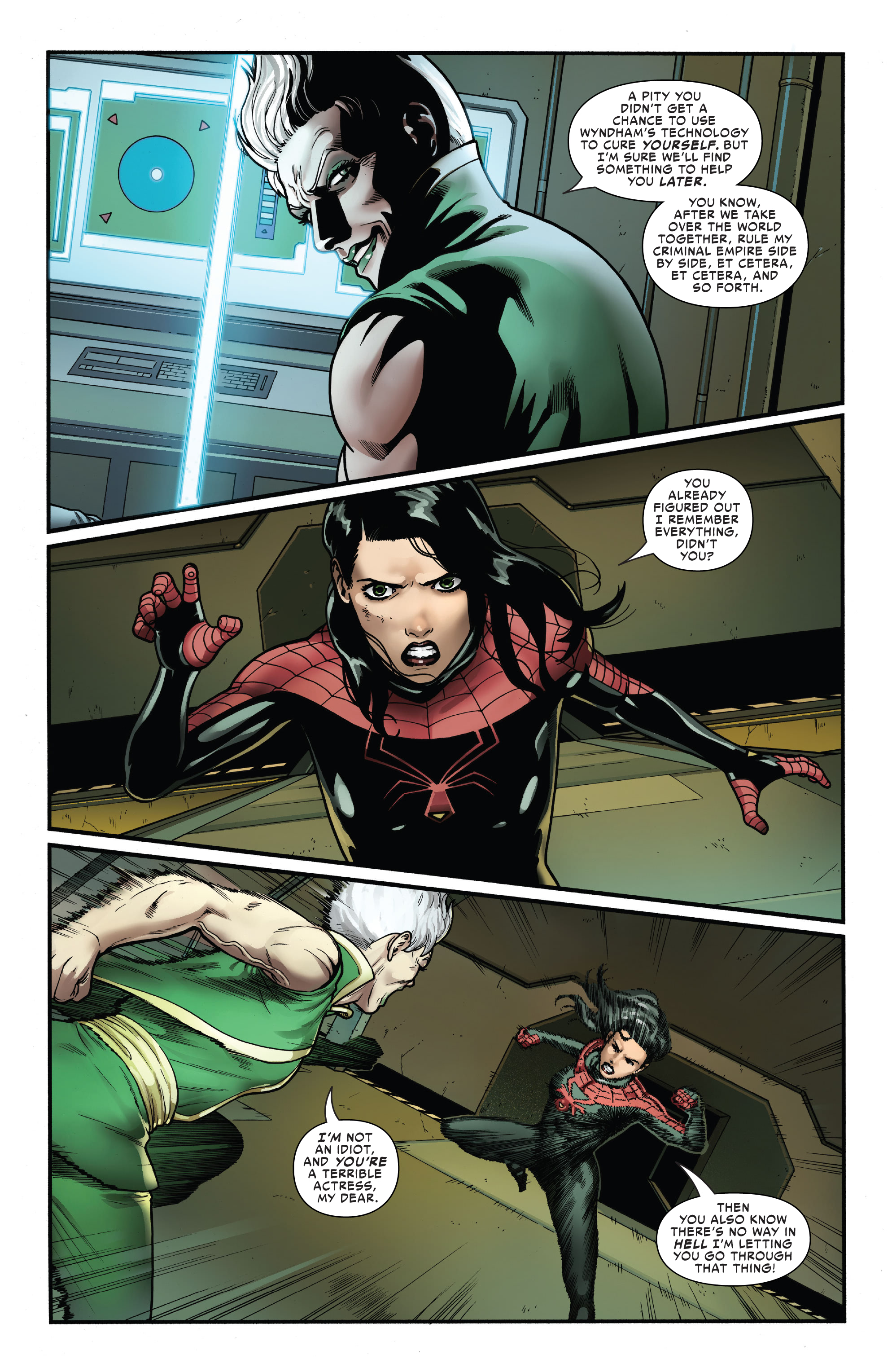 Spider-Woman (2020-) issue 10. - Page 7