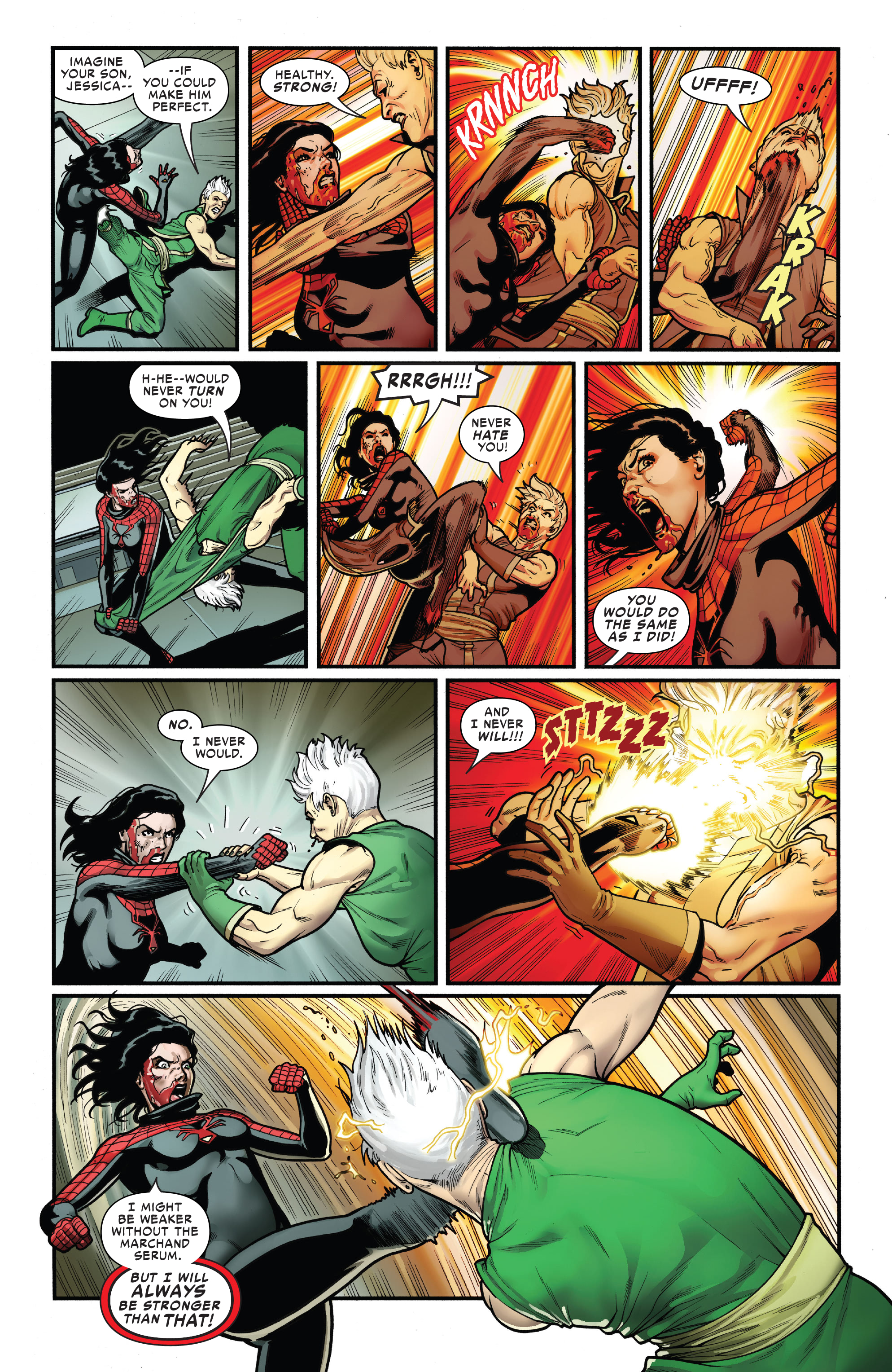 Spider-Woman (2020-) issue 10. - Page 9