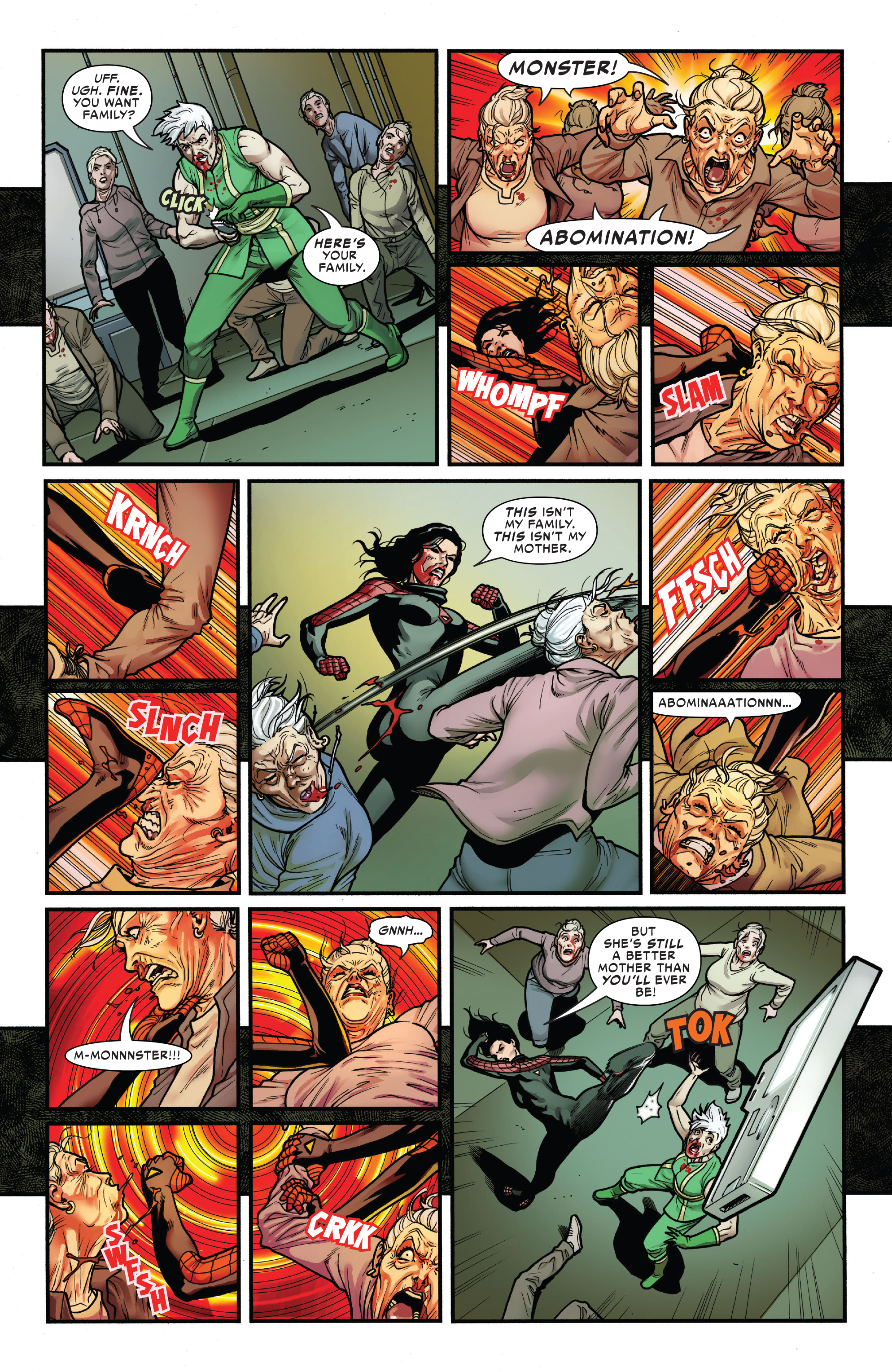 Spider-Woman (2020-) issue 10. - Page 10