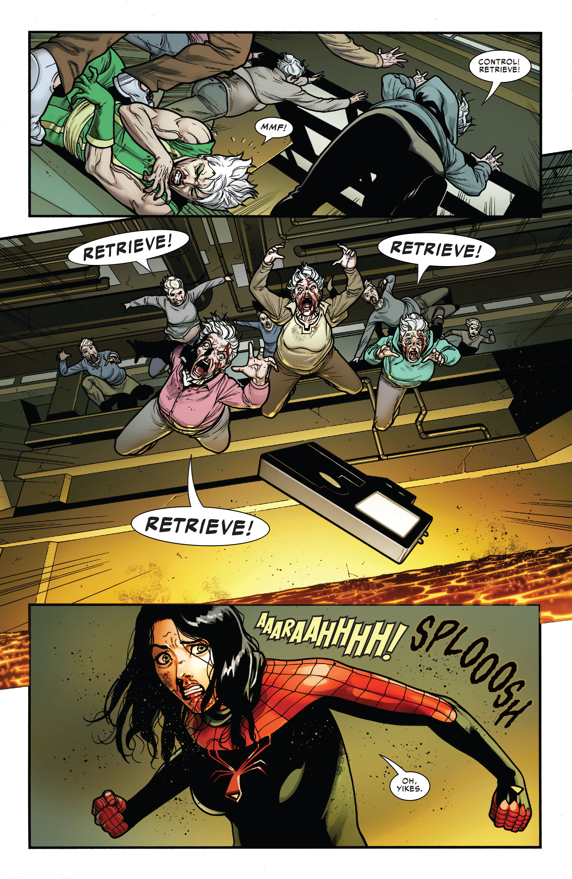 Spider-Woman (2020-) issue 10. - Page 11