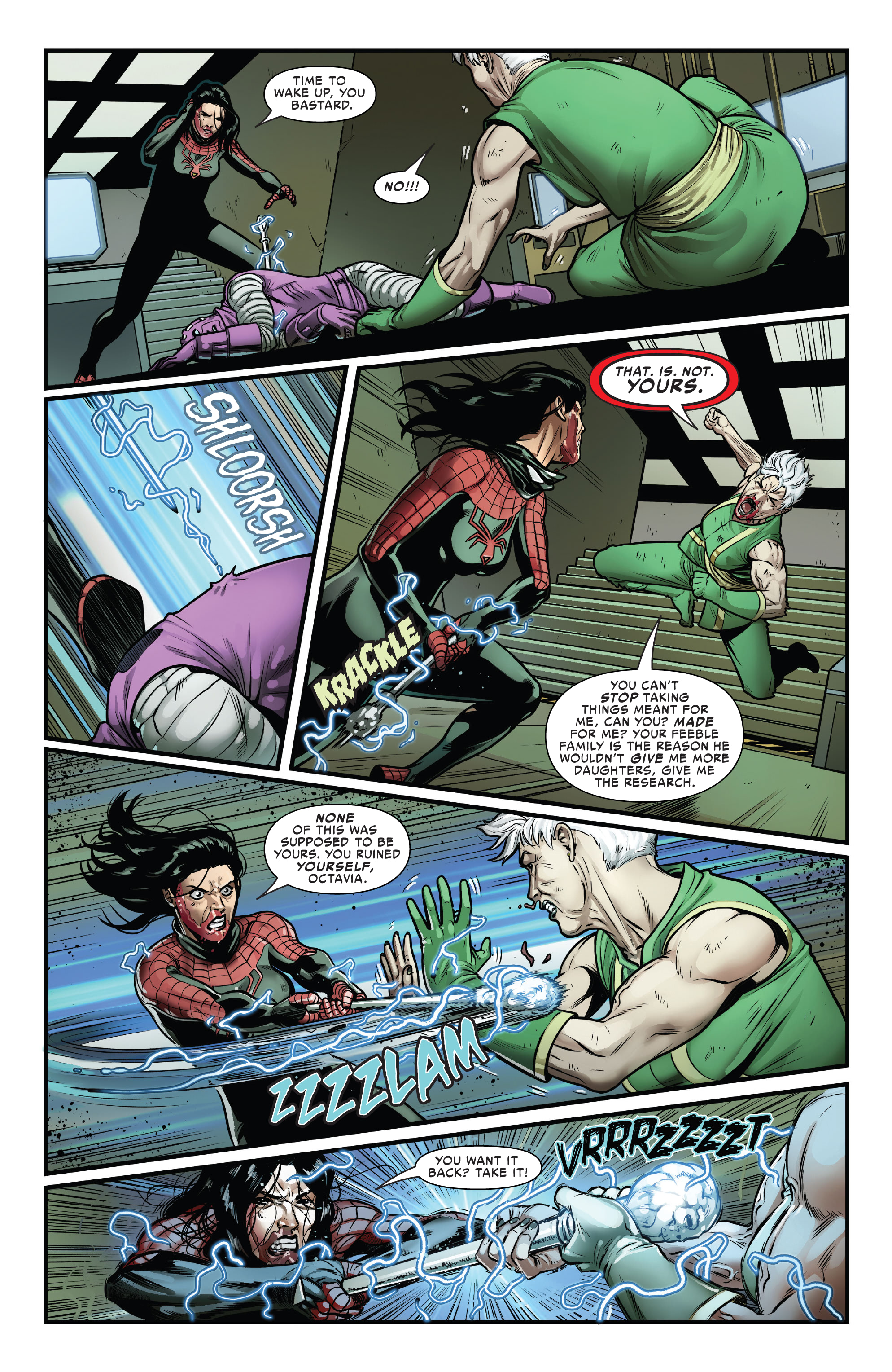 Spider-Woman (2020-) issue 10. - Page 12