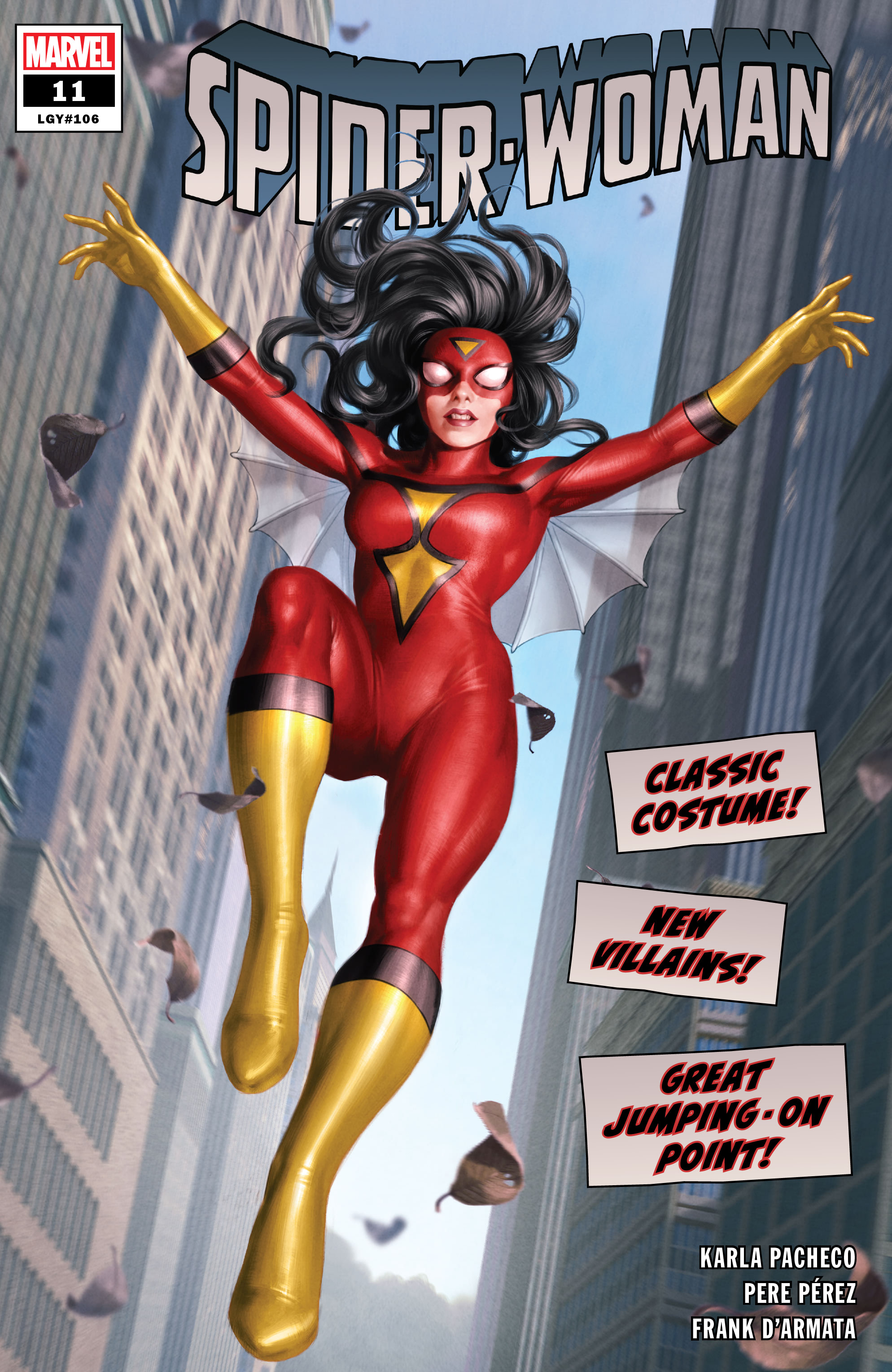 Spider-Woman (2020-): Chapter 11 - Page 1