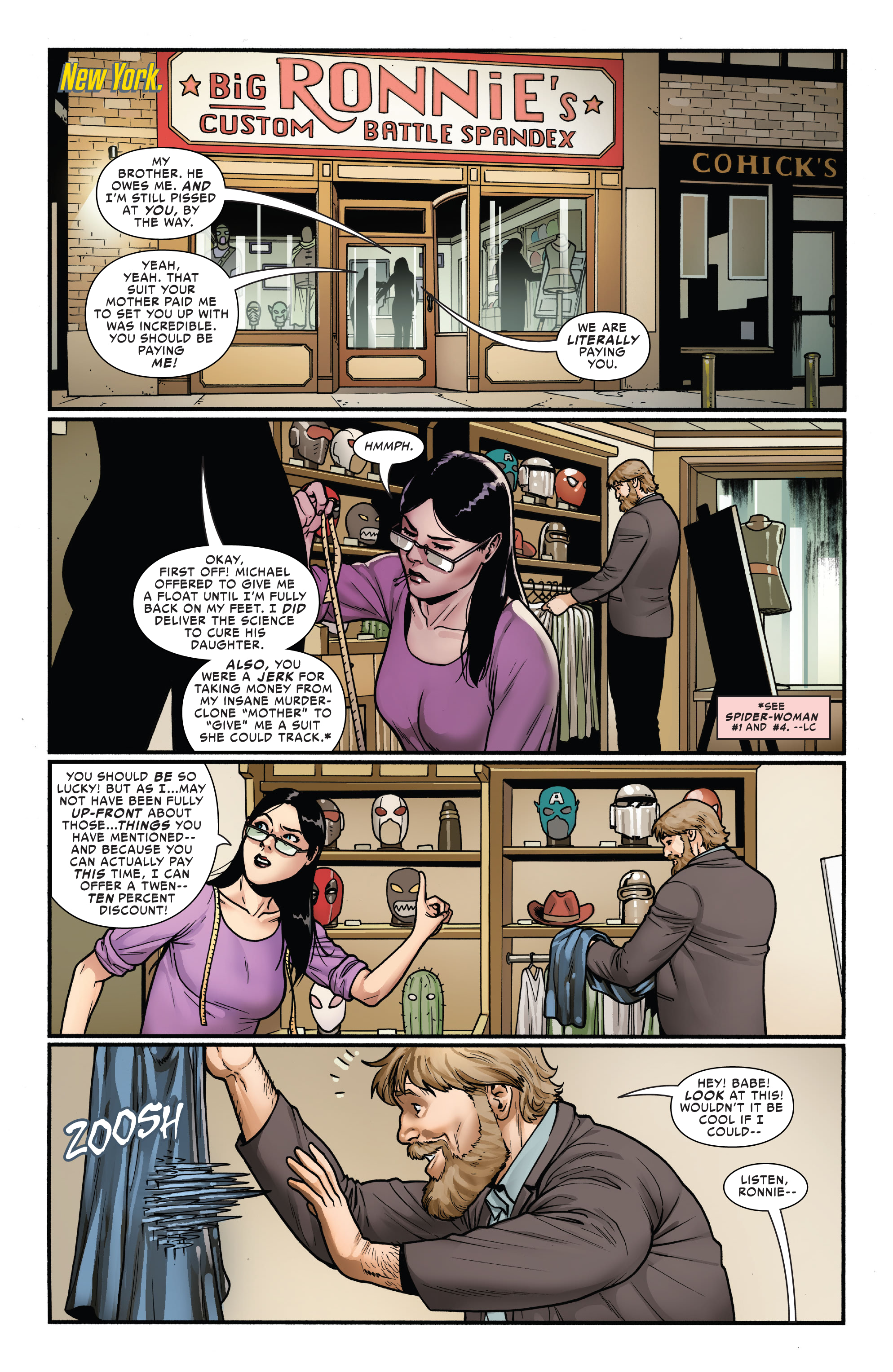 Spider-Woman (2020-): Chapter 11 - Page 4
