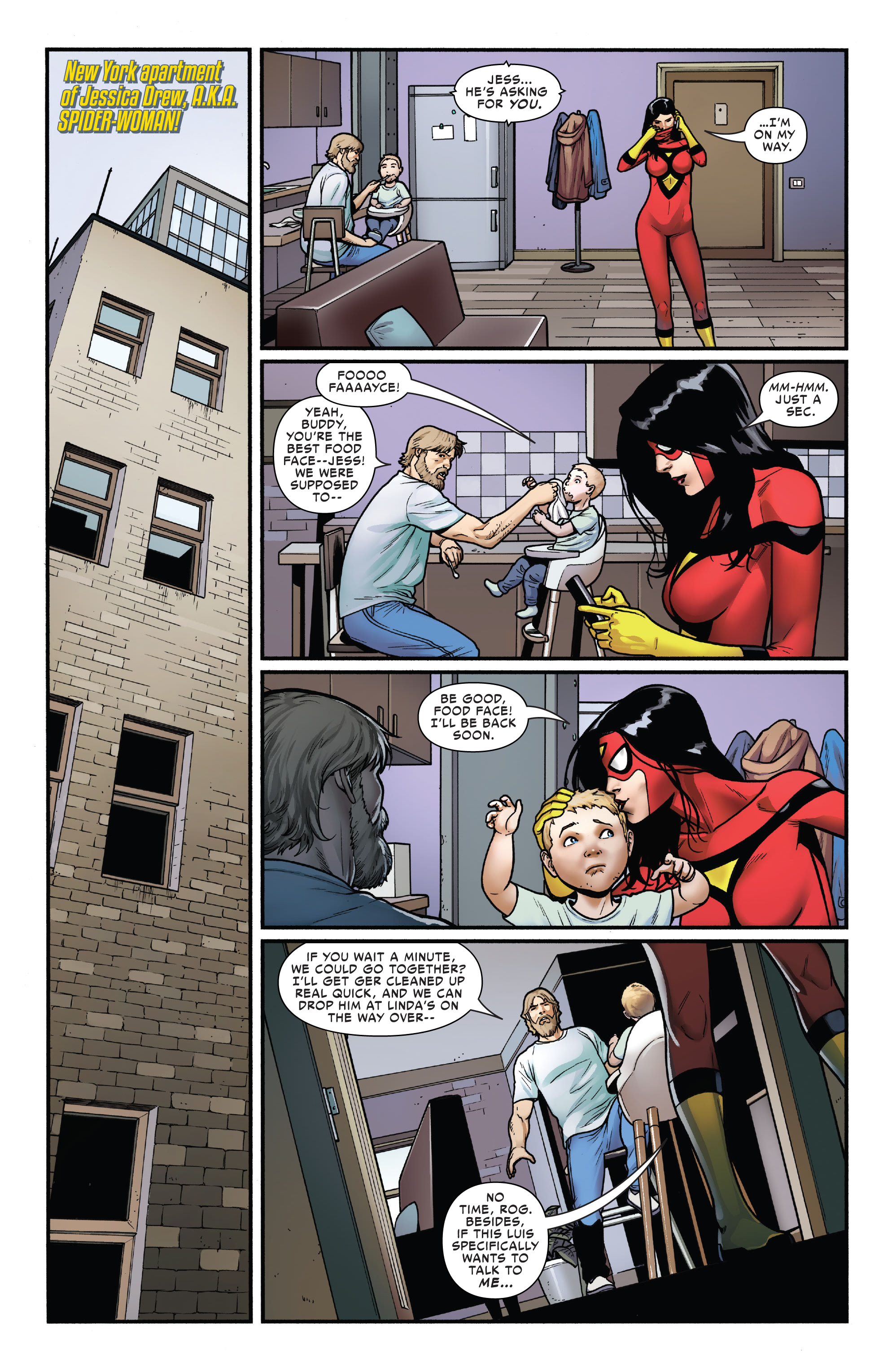 Spider-Woman (2020-): Chapter 12 - Page 4