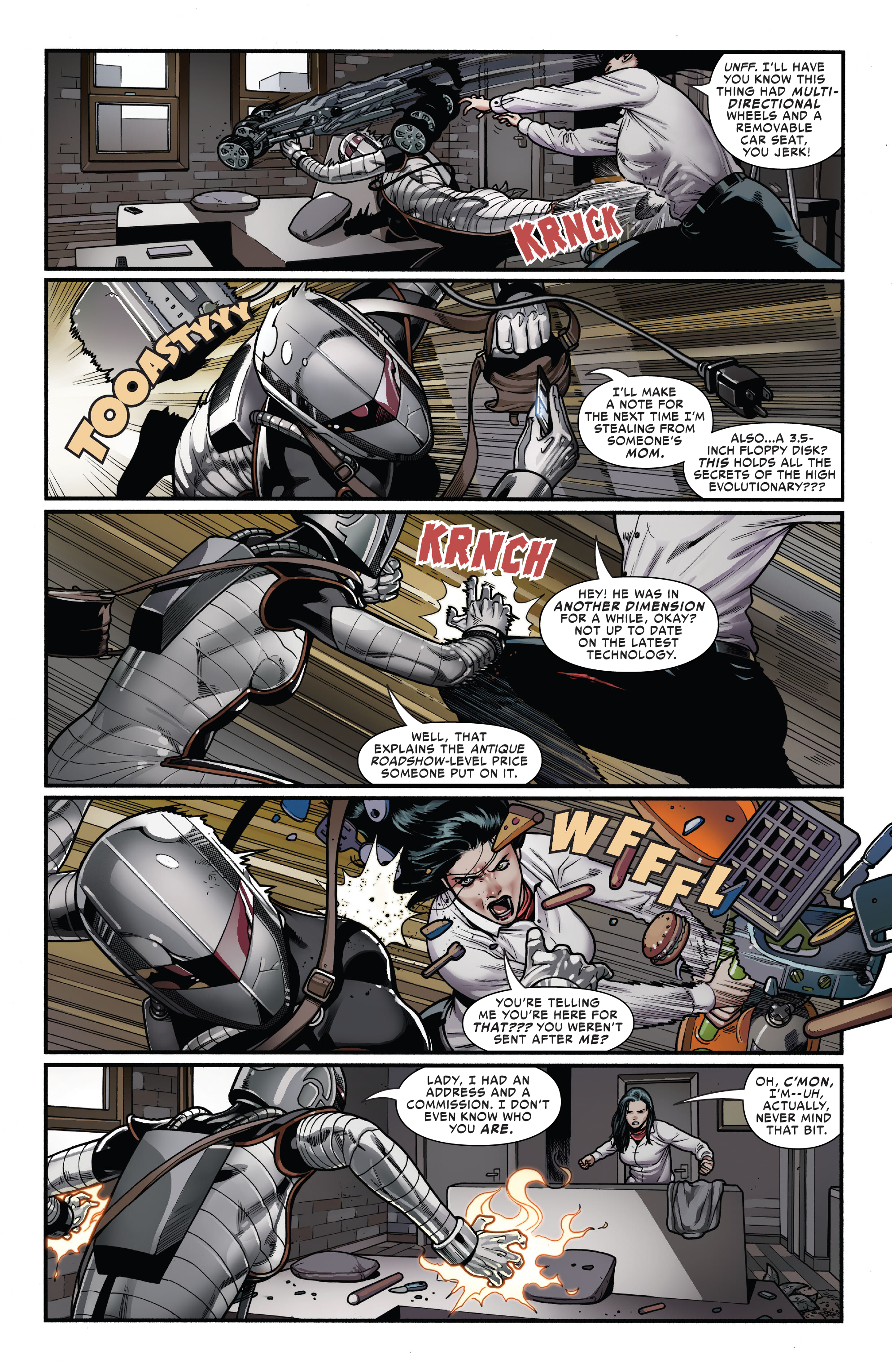 Spider-Woman (2020-): Chapter 13 - Page 4