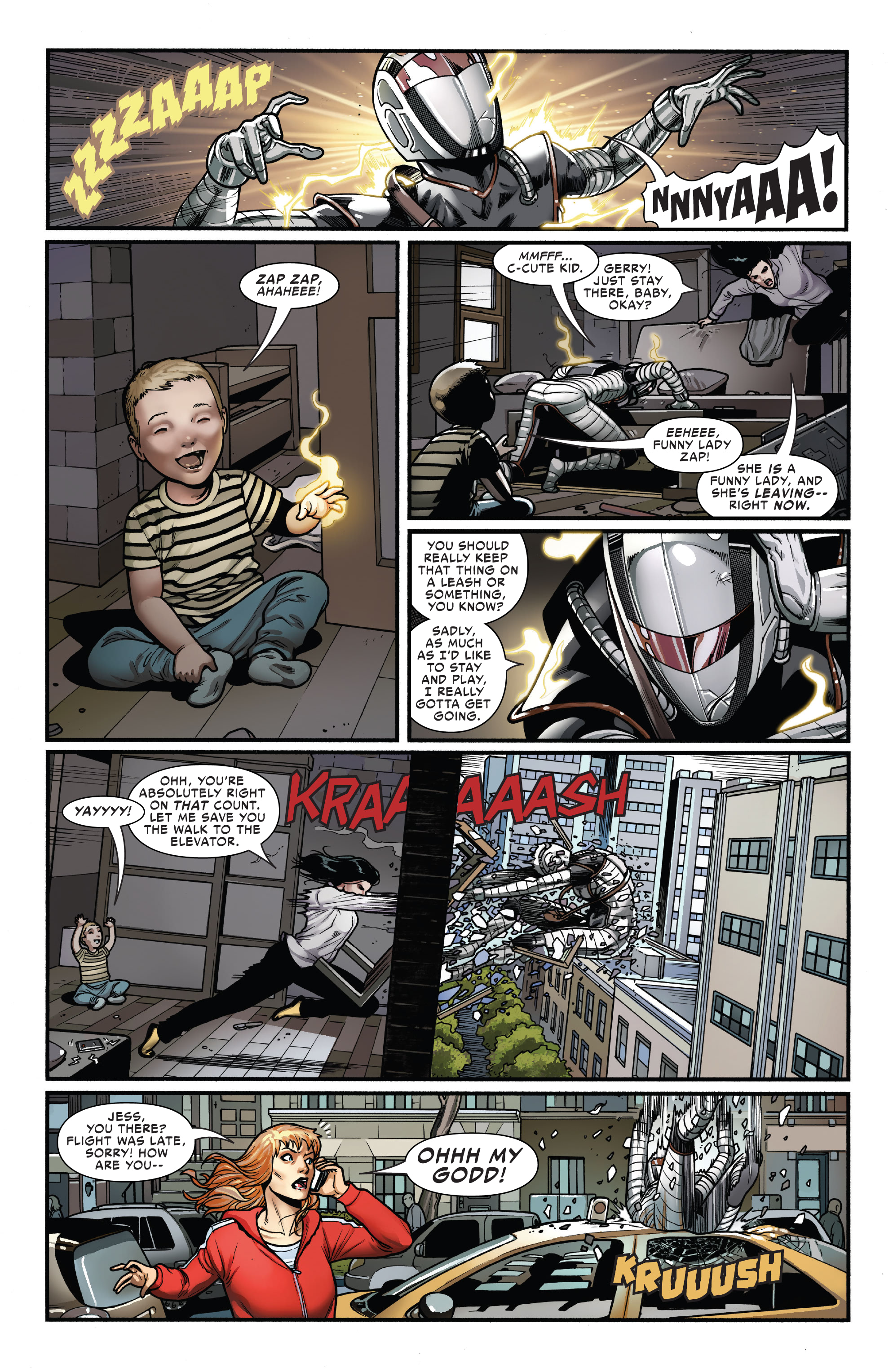 Spider-Woman (2020-): Chapter 13 - Page 5