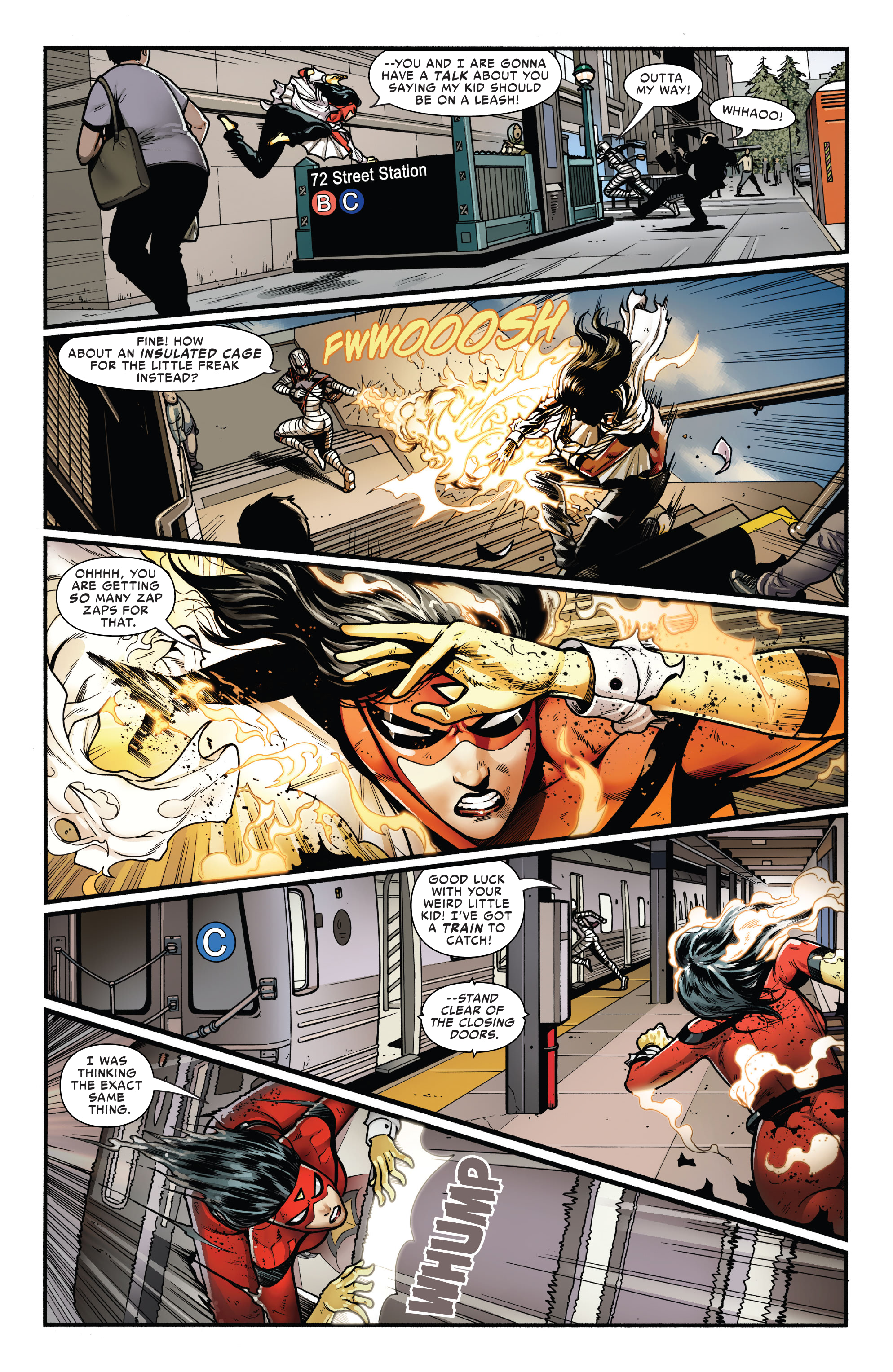 Spider-Woman (2020-) issue 13 - Page 7