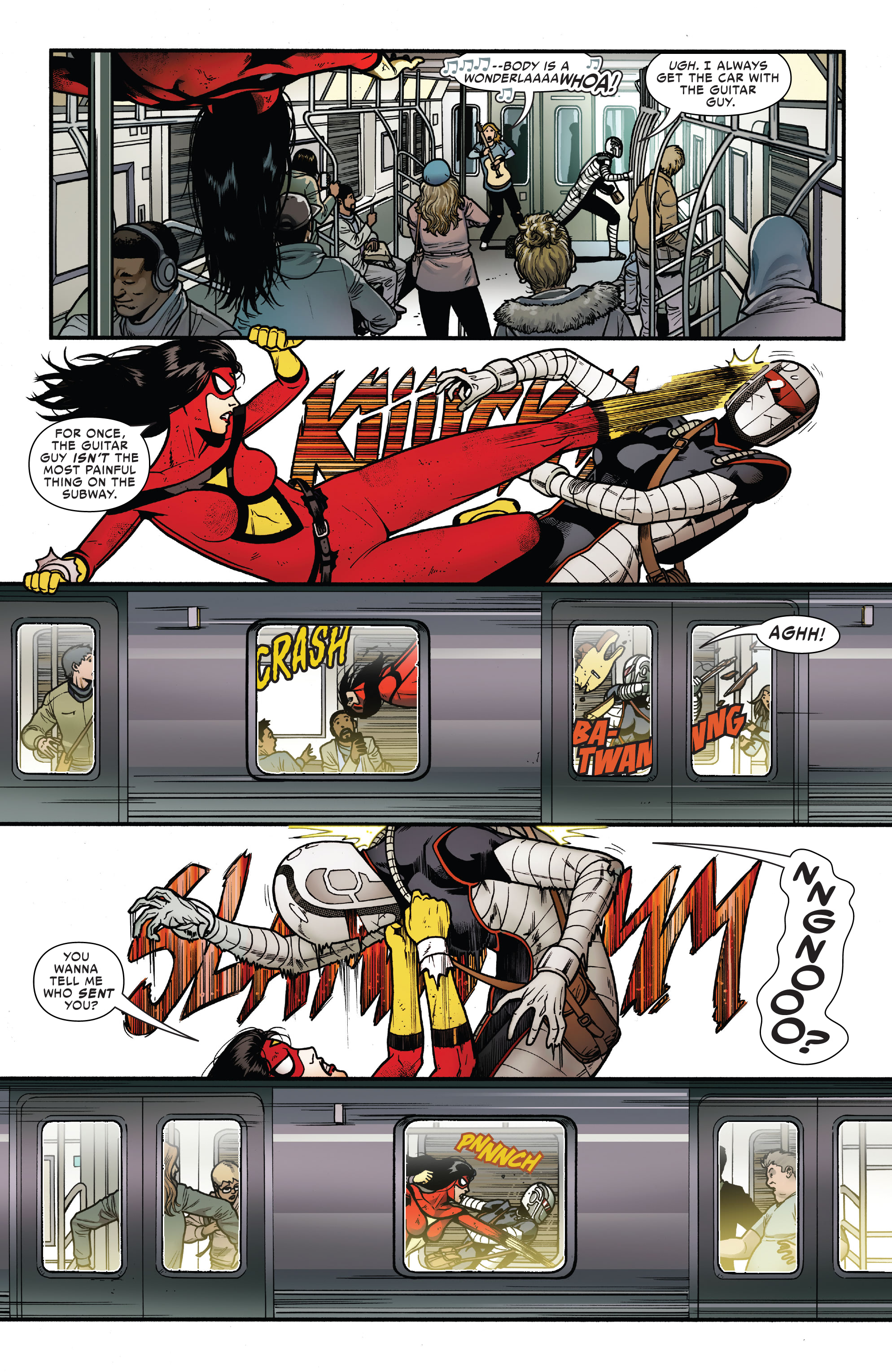 Spider-Woman (2020-) issue 13 - Page 8